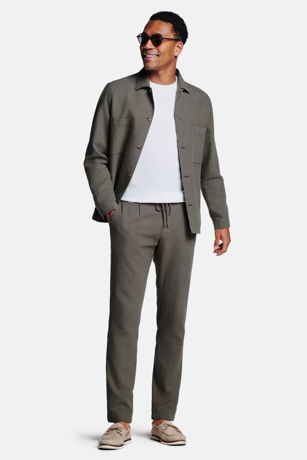Jefes * The Linen Shacket