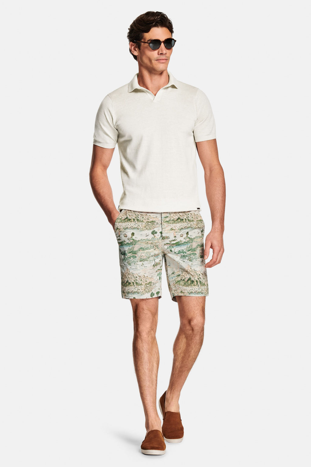 Coconuts * The Buttonless Polo