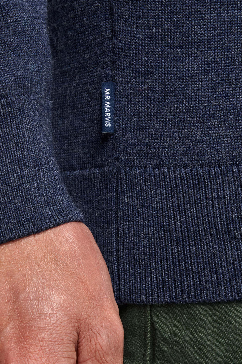Kingfishers * The Merino Zip Pullover