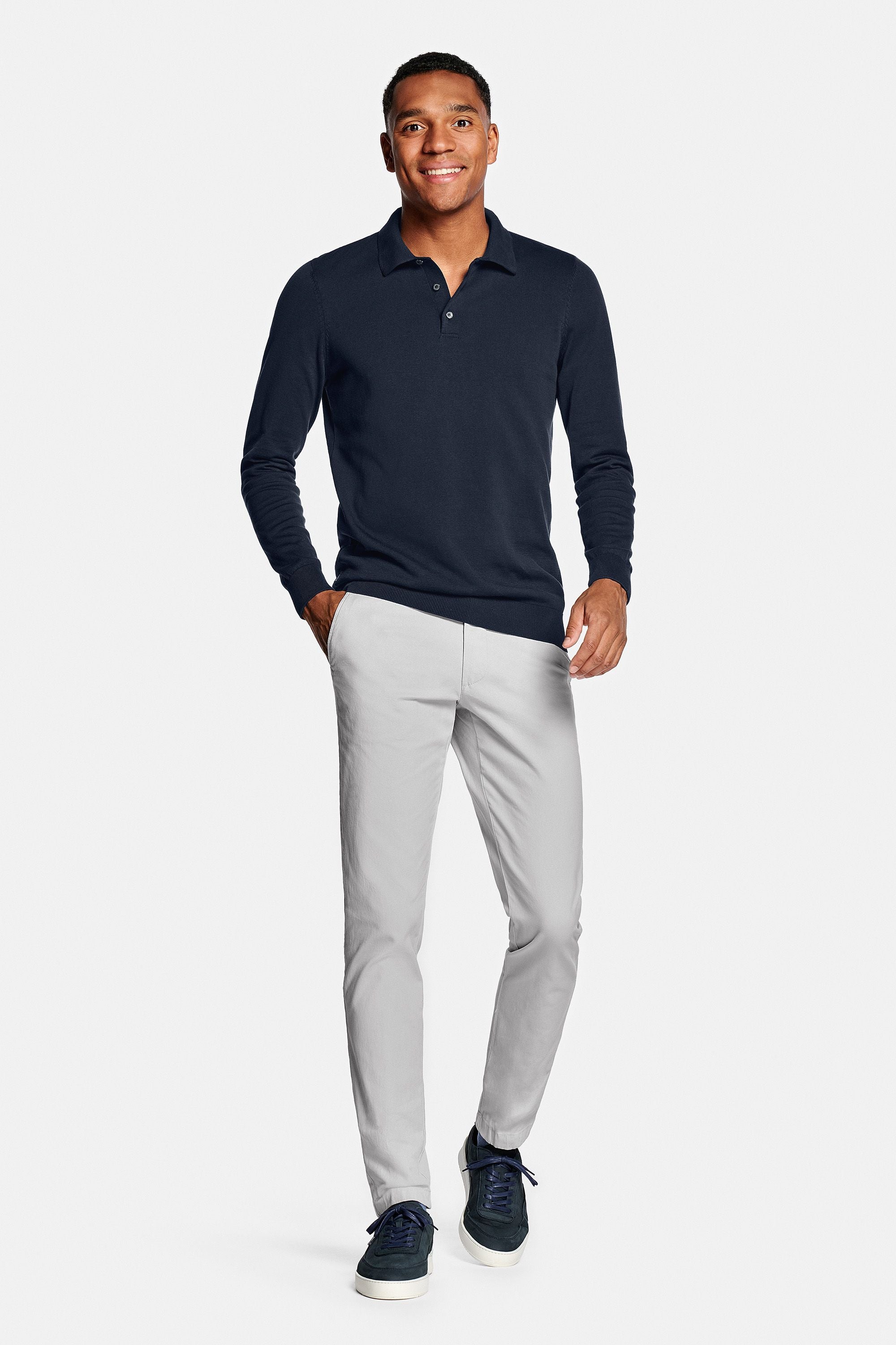 Cosmics * The Polo Pullover