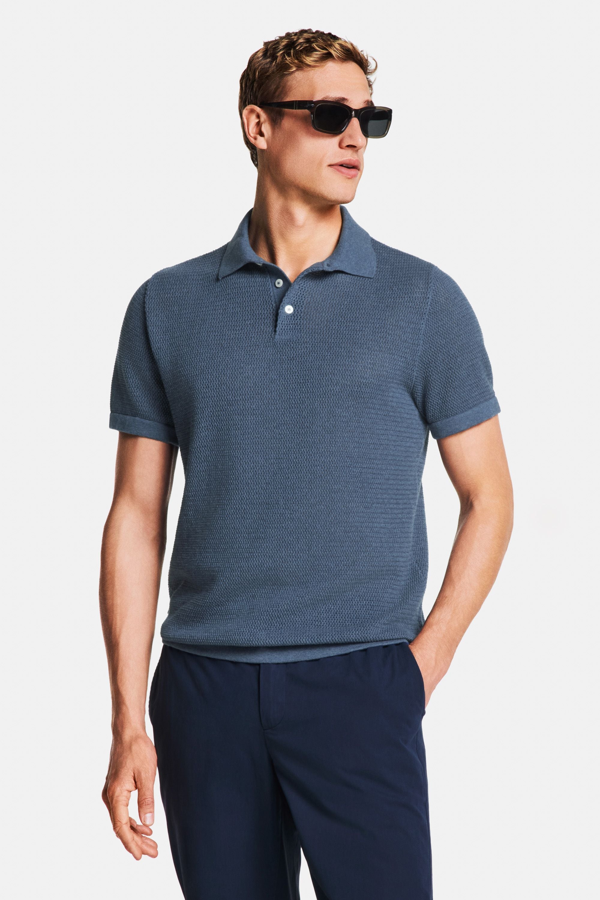 Mavericks * The Airy Knit Polo