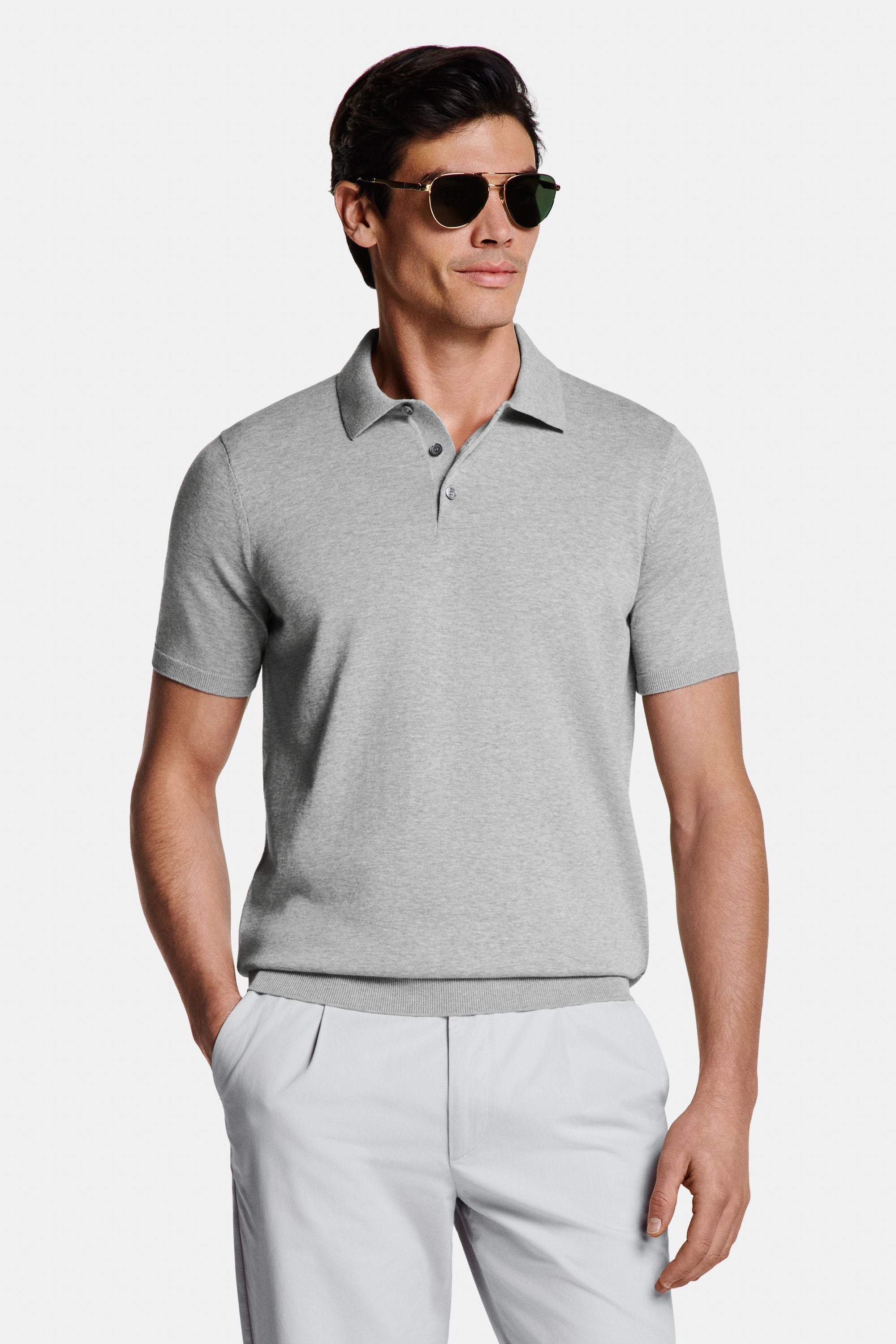 Oysters * The Knitted Polo