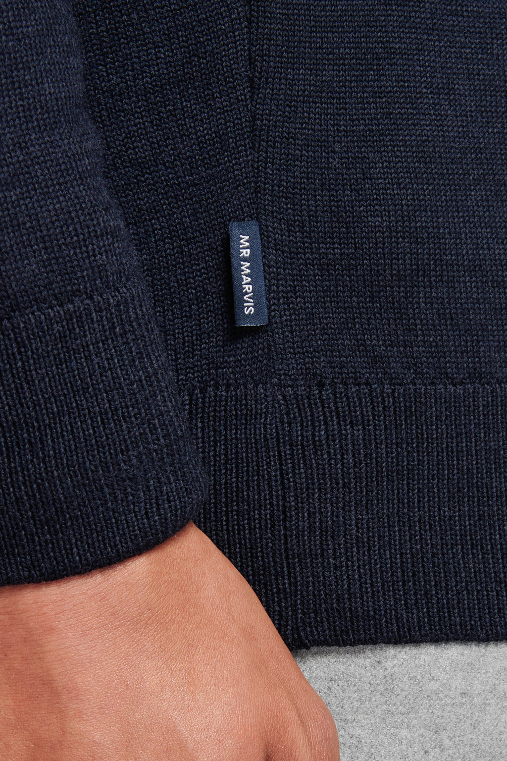 Deeps * The Merino V-neck