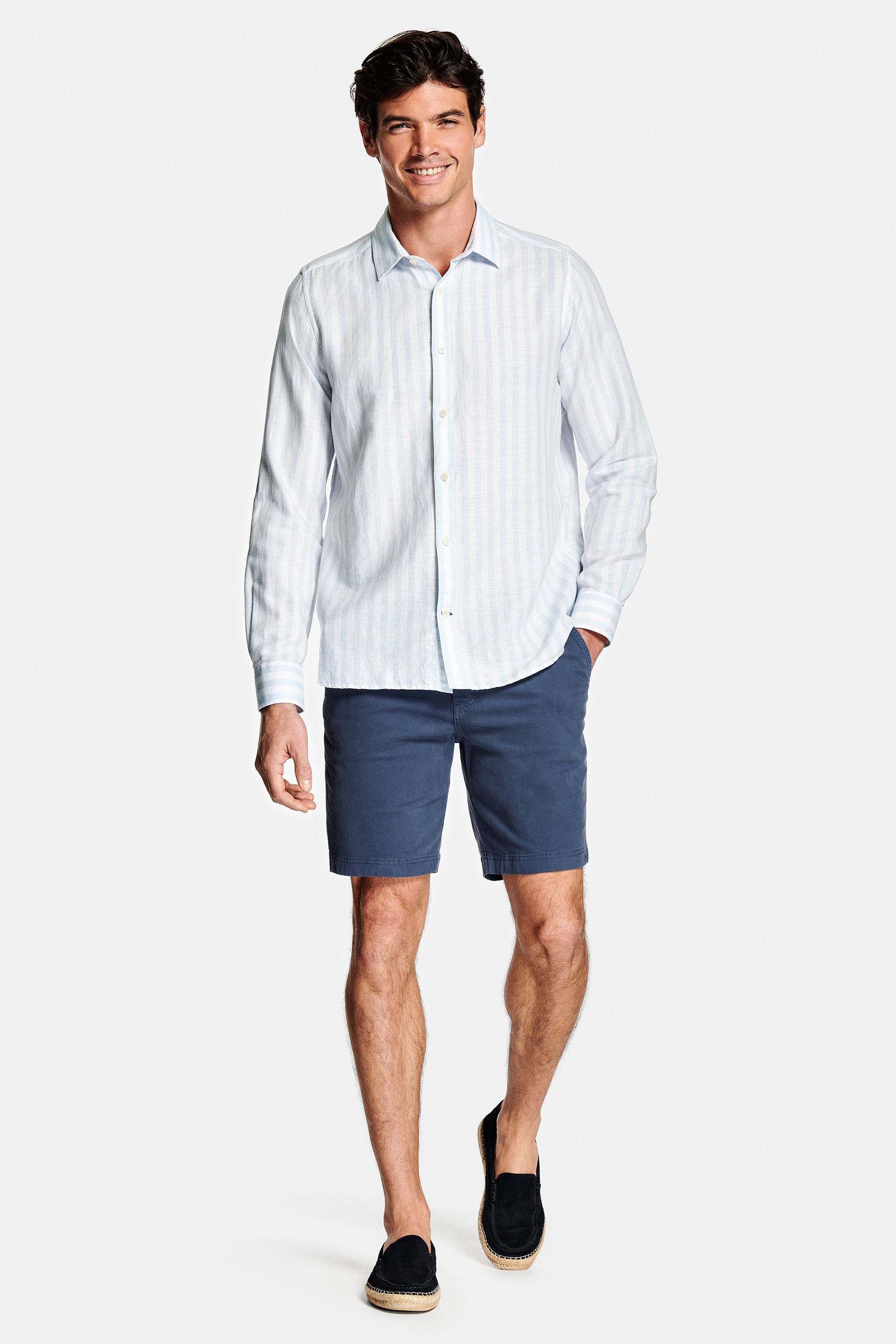 Pontoons * The Linen Shirt