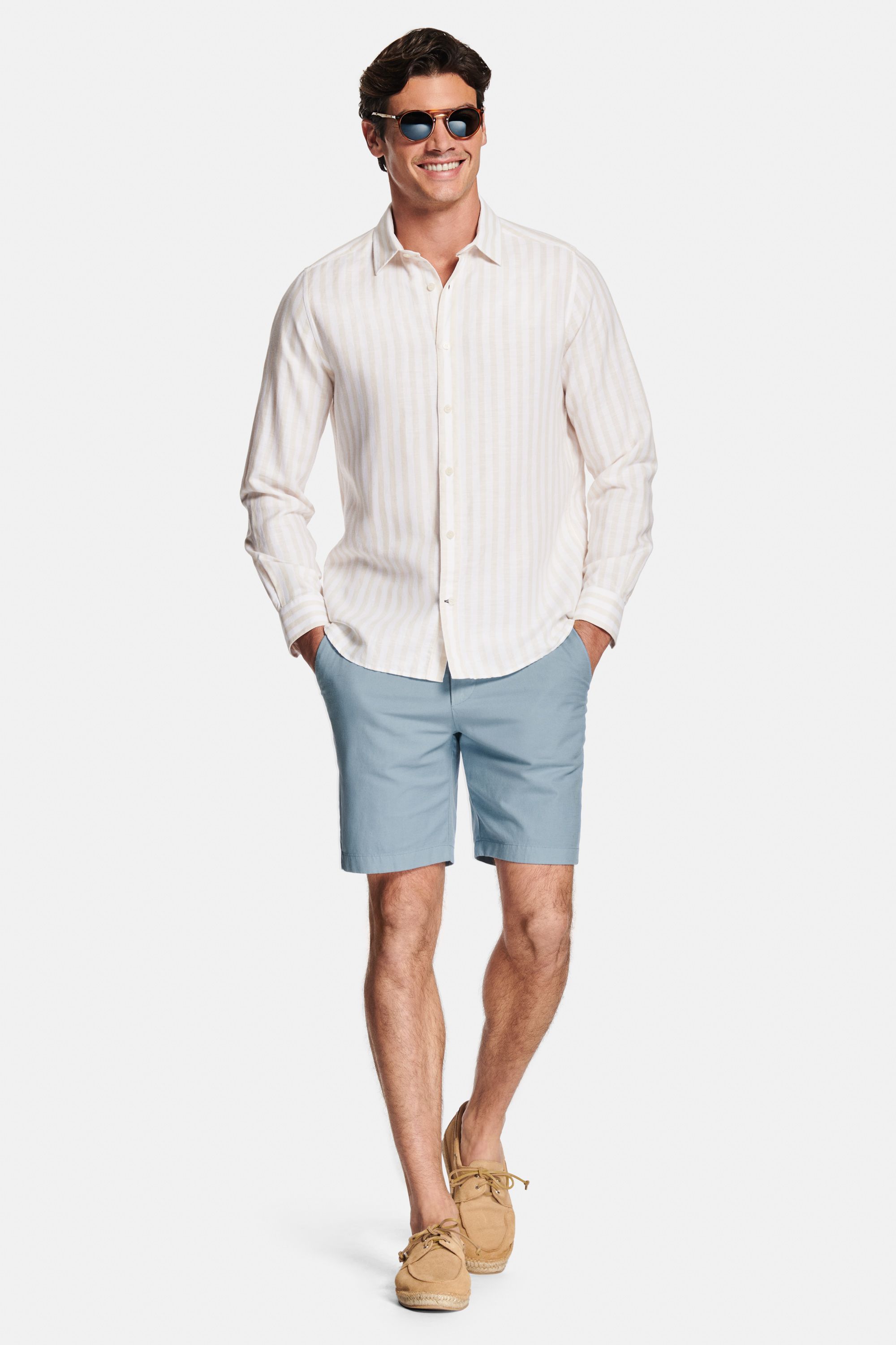 Schooners * The Linen Shirt
