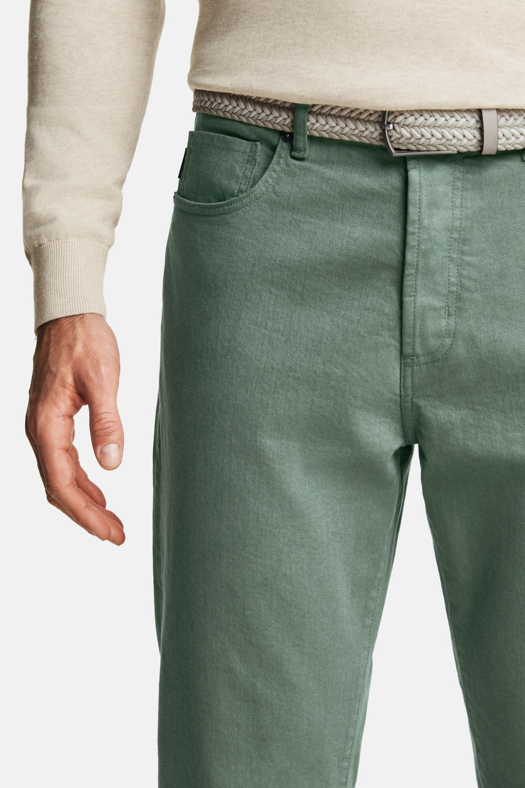 Defenders * The Straight Fit Five-pockets