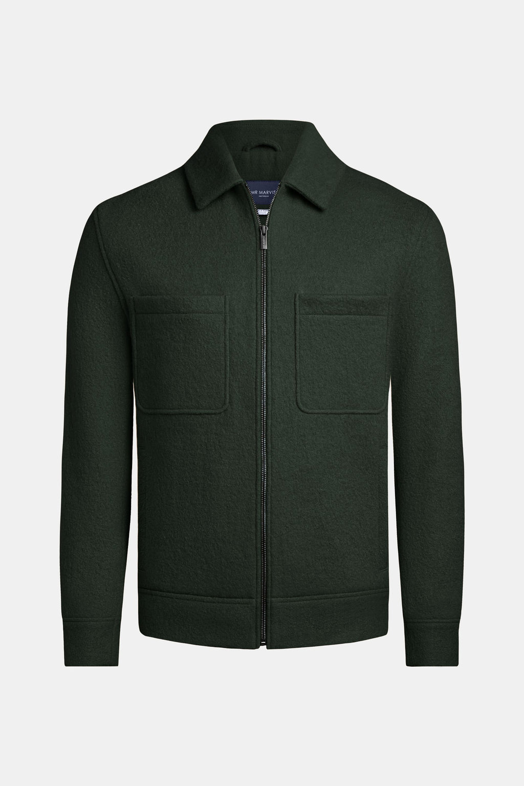 Lakes * The Wool Zip Shacket