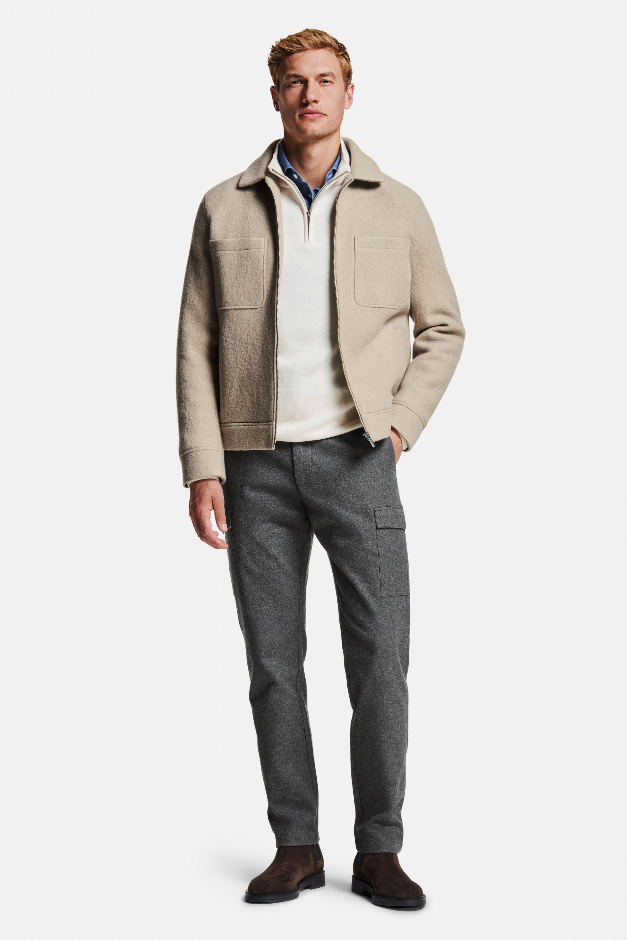 Baristas * The Wool Zip Shacket