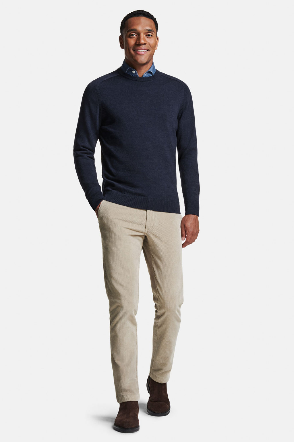 Deeps * The Merino Pullover