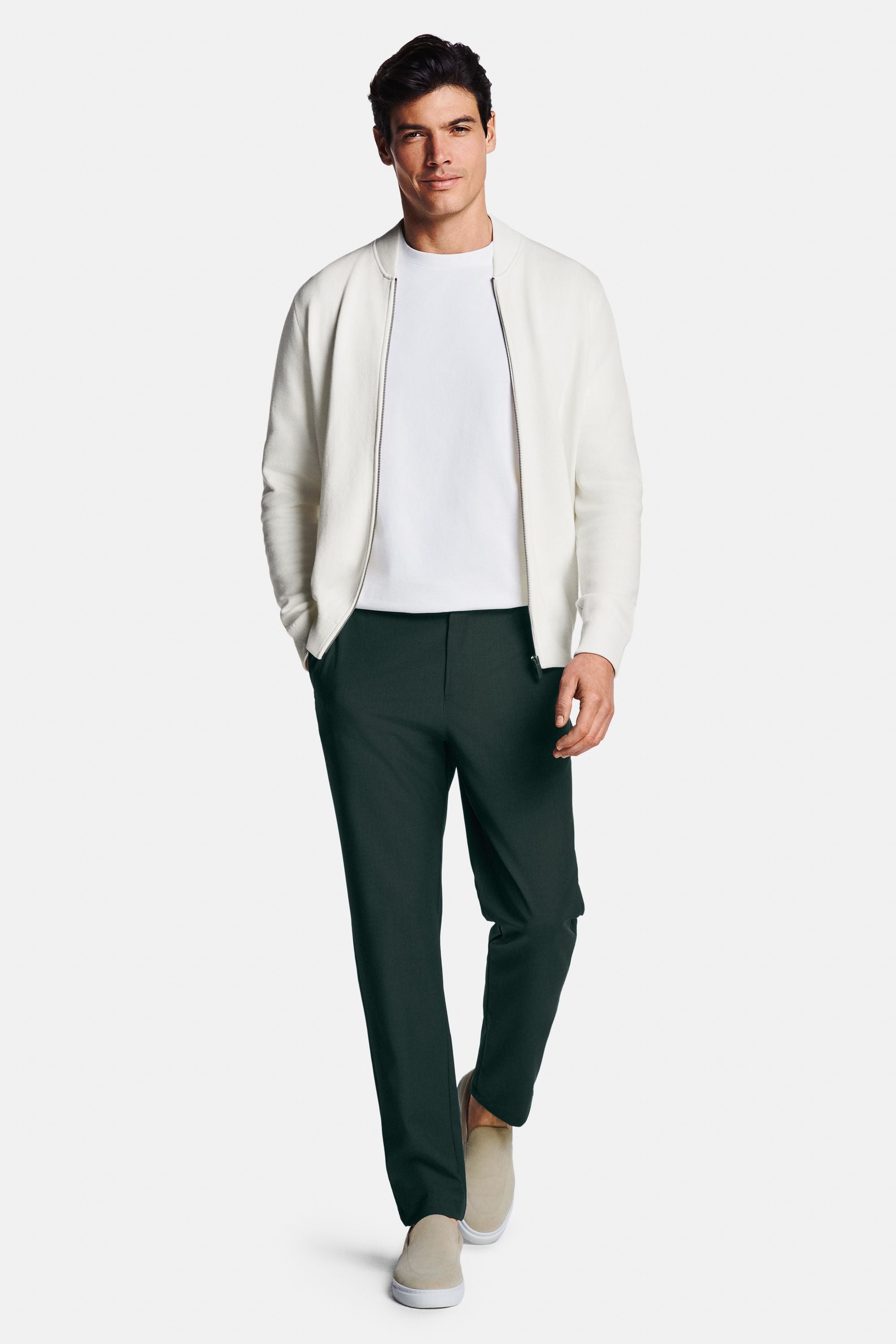 Coconuts * The Zip Cardigan