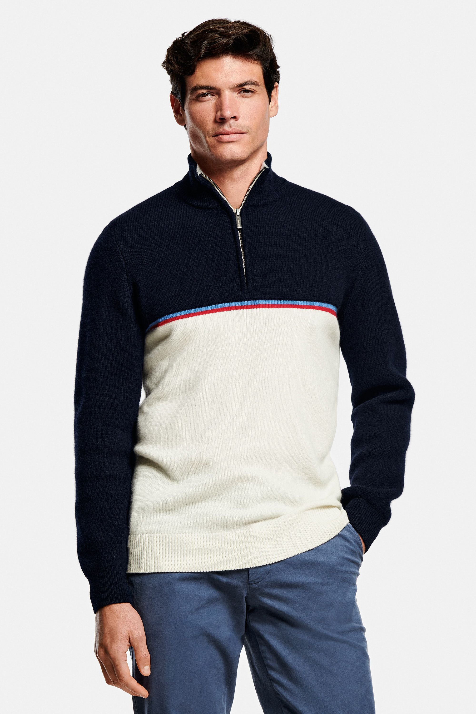 Down Hills * The Retro Zip Pullover