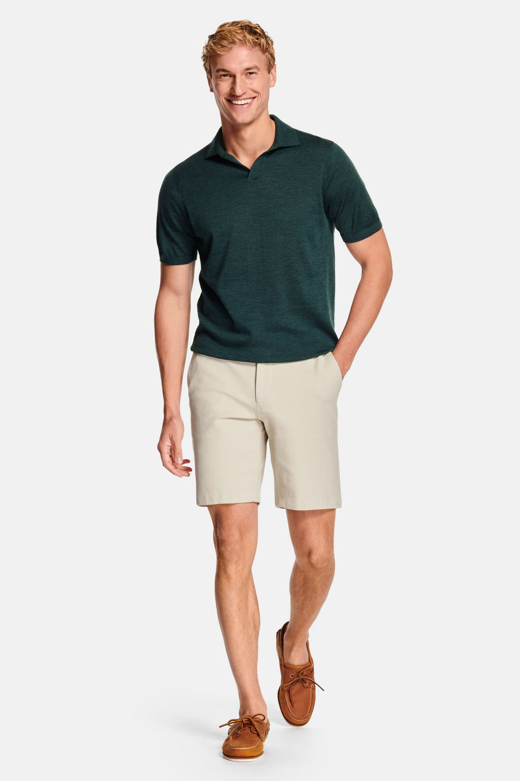 Goodwoods * The Buttonless Polo