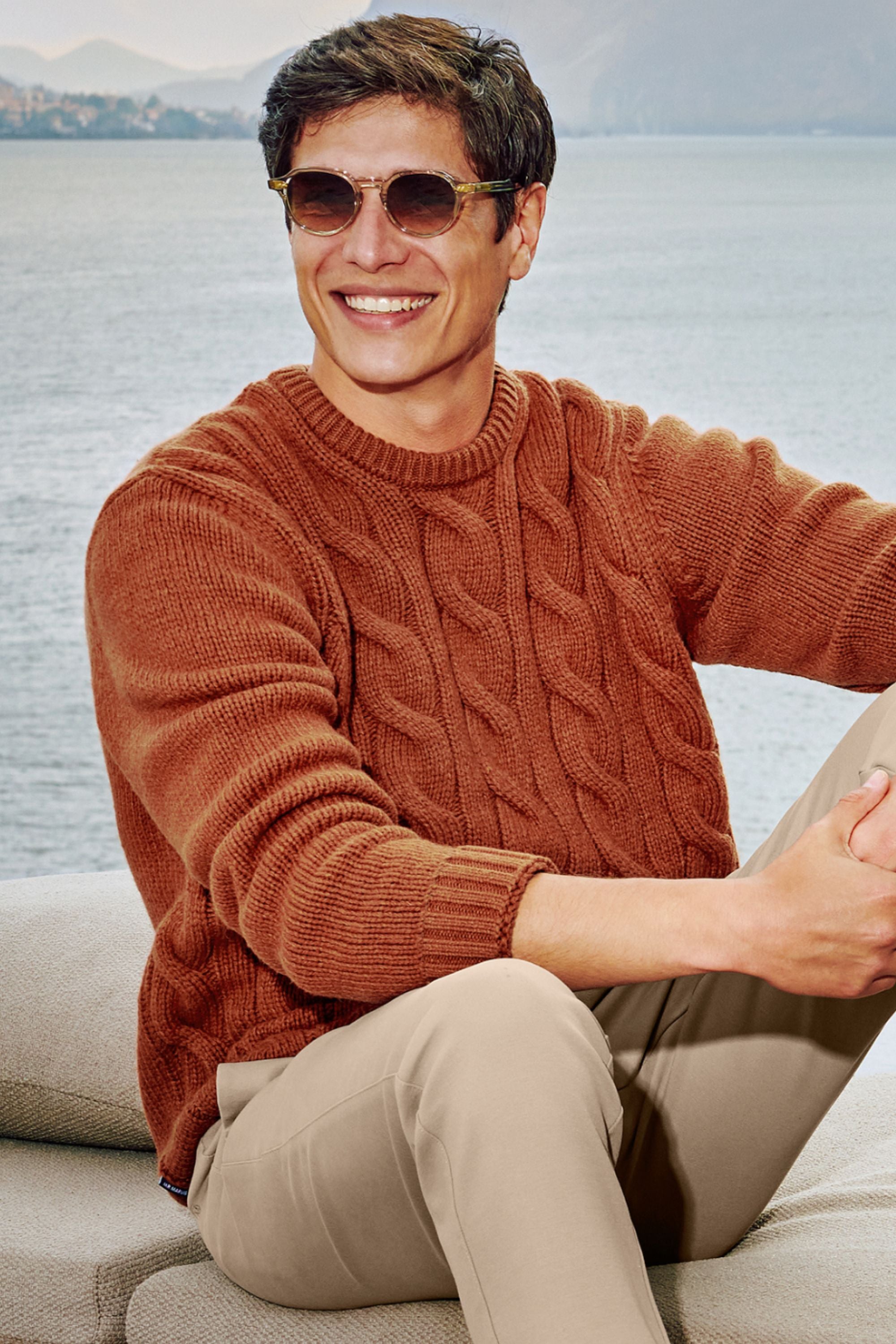 Spices * The Cable Knit Pullover