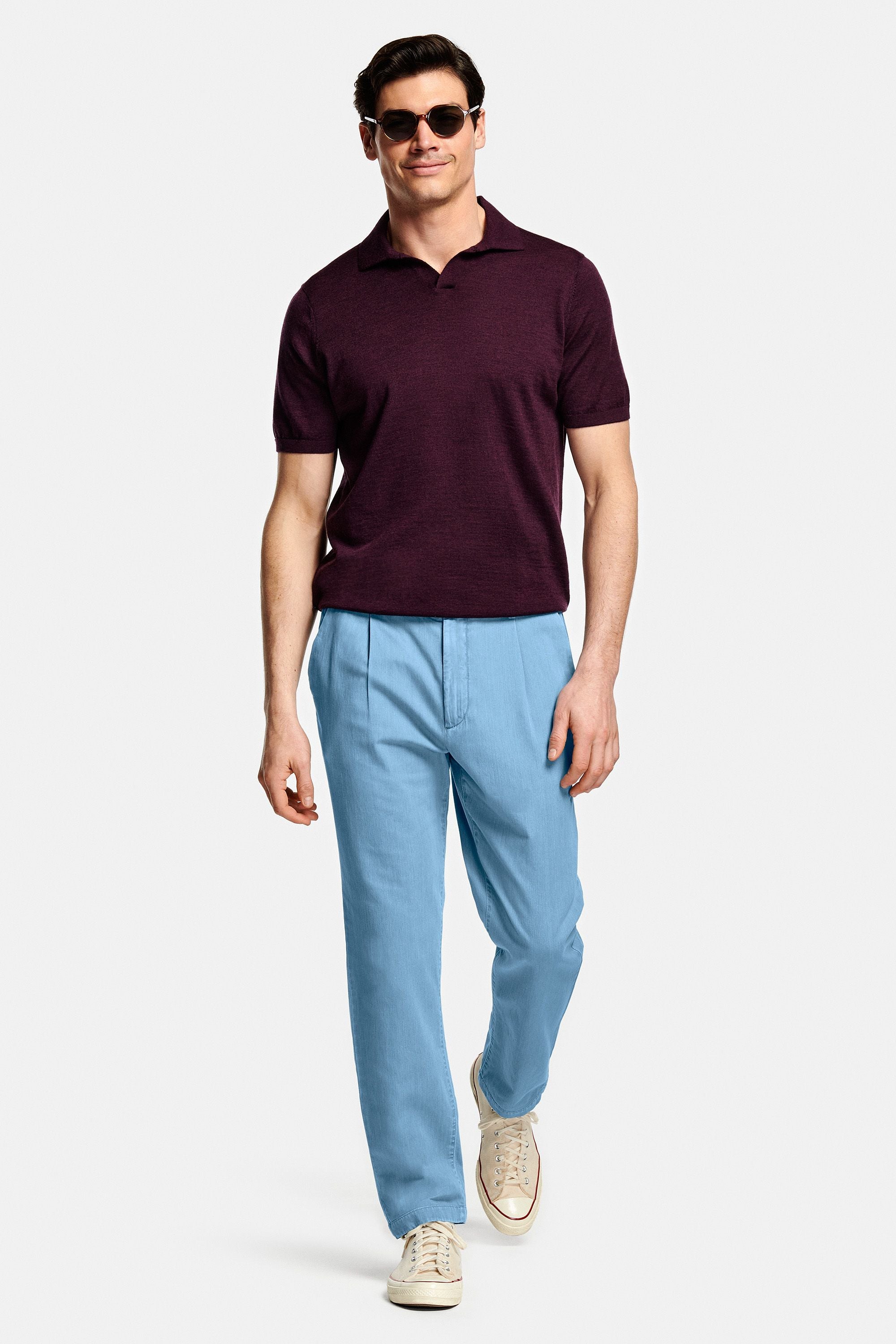 Reserves * The Buttonless Polo