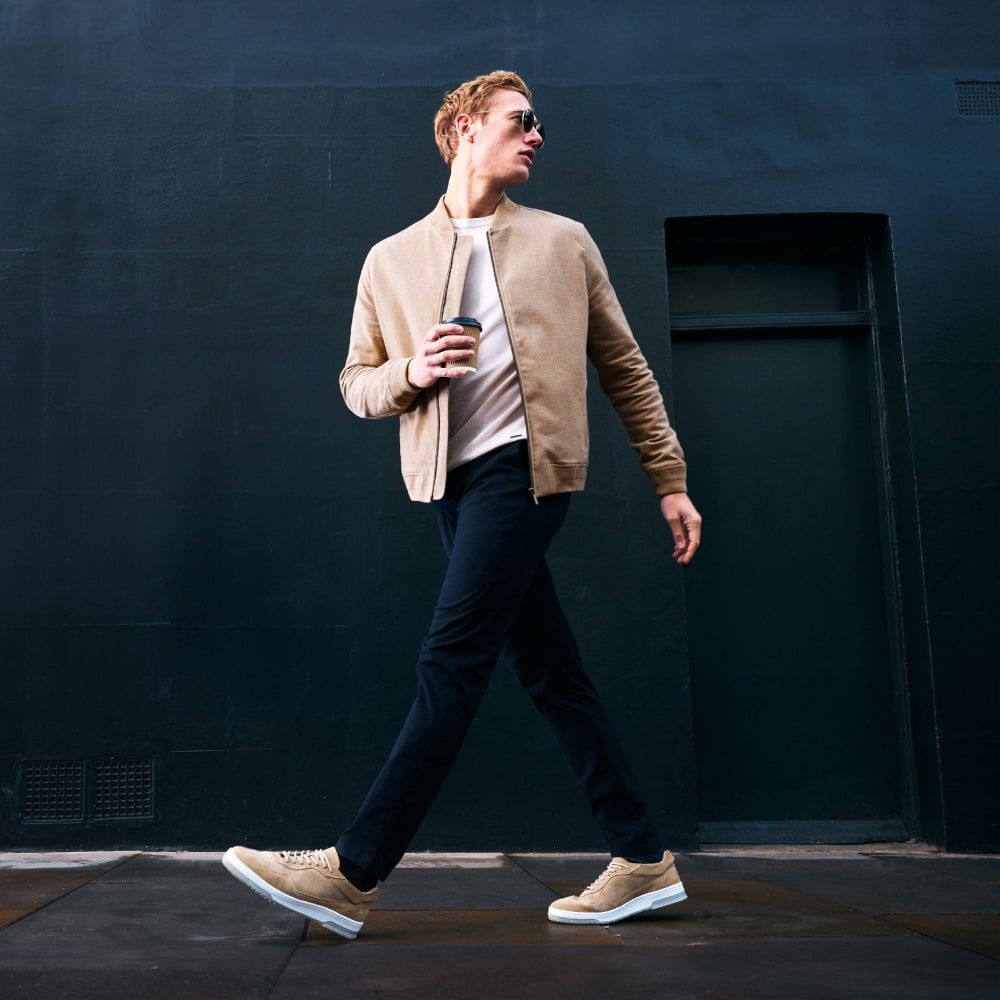 Lakes * The Suede Sneakers