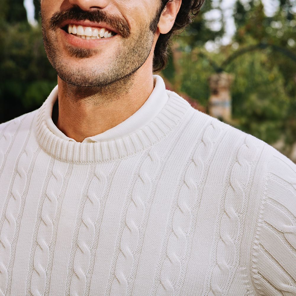 Lakes * The Cable Knit Pullover