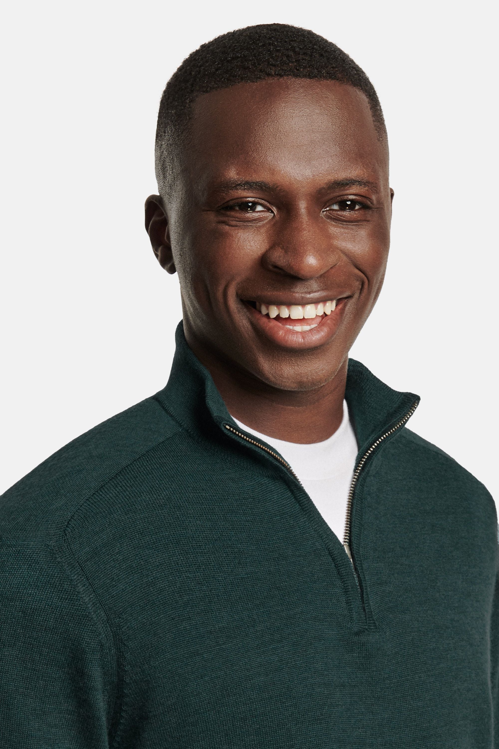 Goodwoods * The Merino Zip Pullover