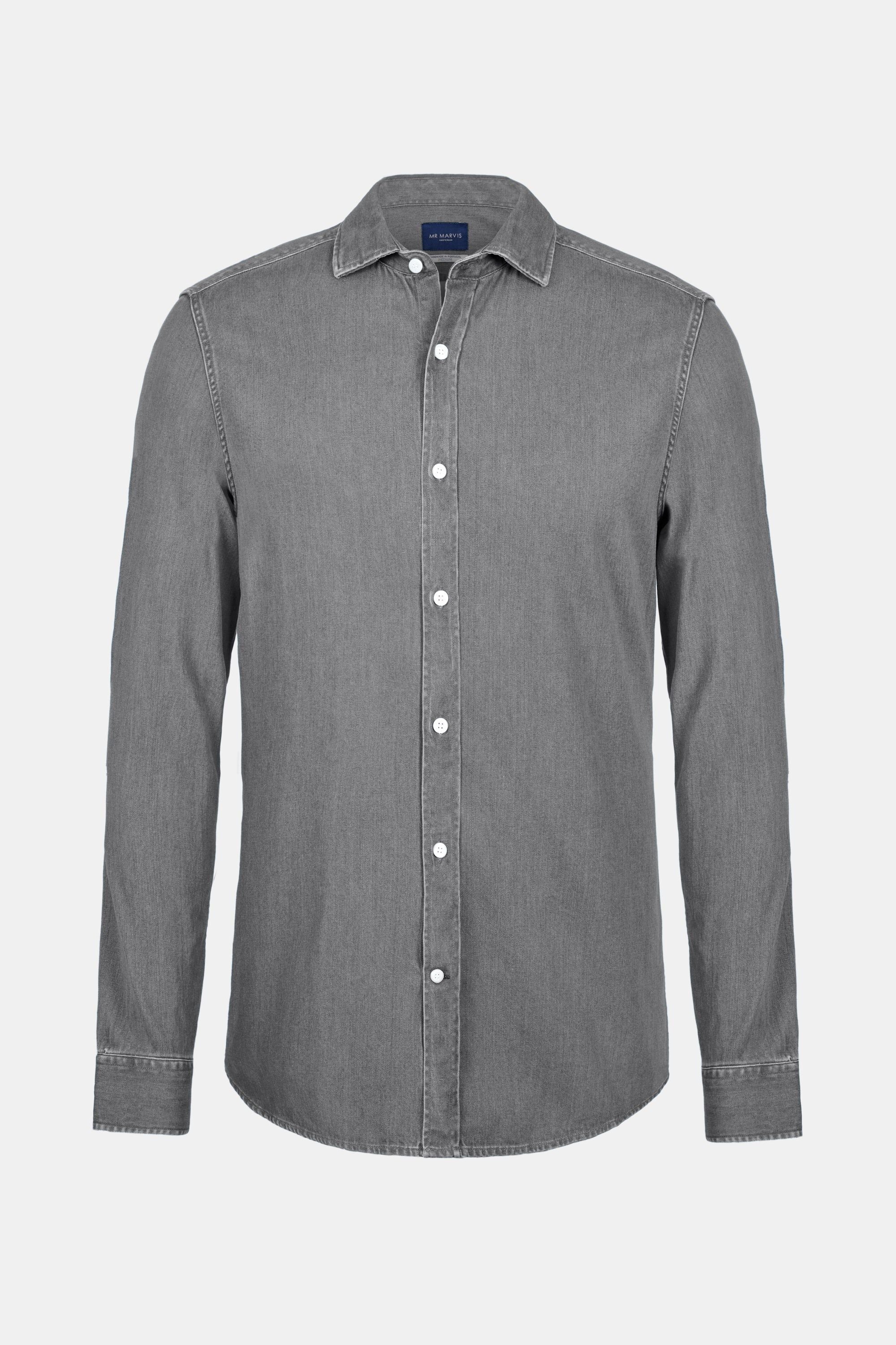 Miles * The Denim Shirt
