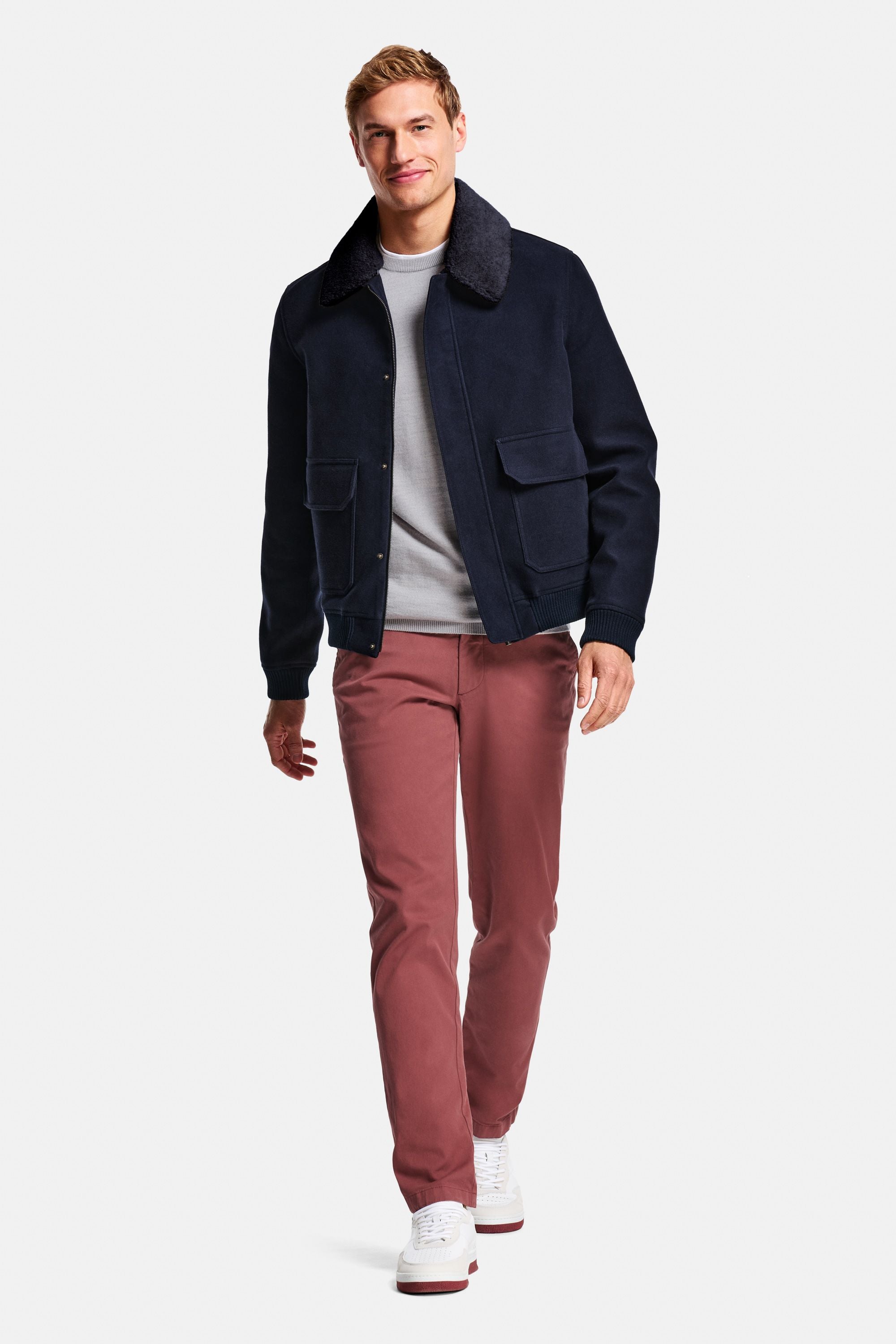 Oysters * The Merino Pullover