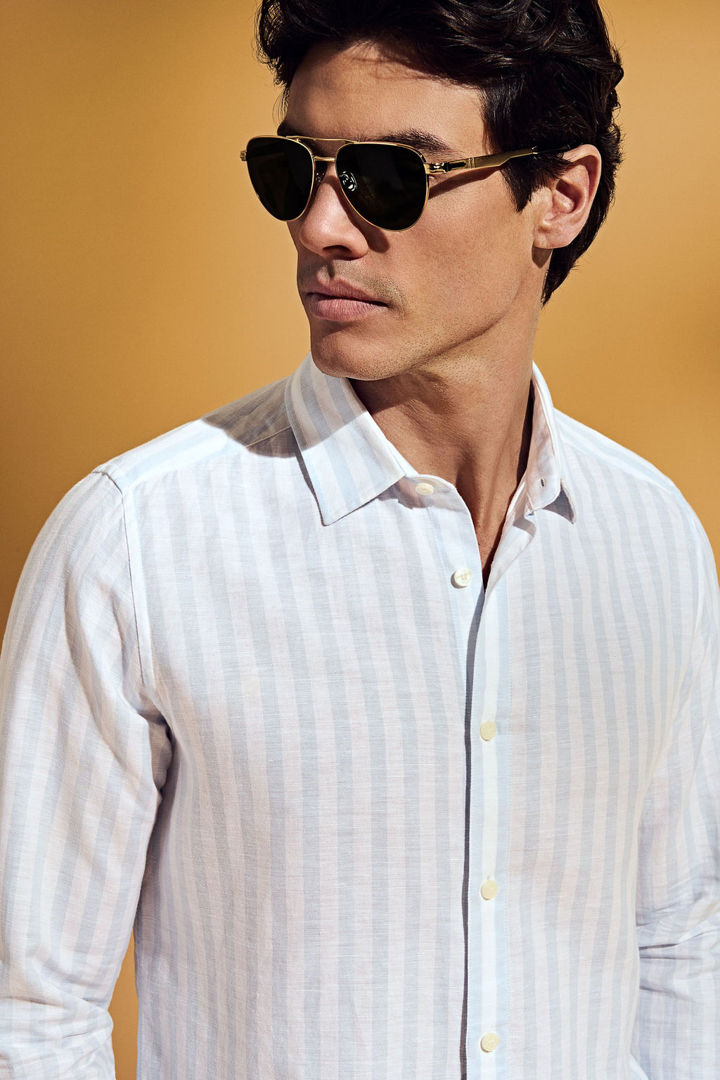 Pontoons * The Linen Shirt