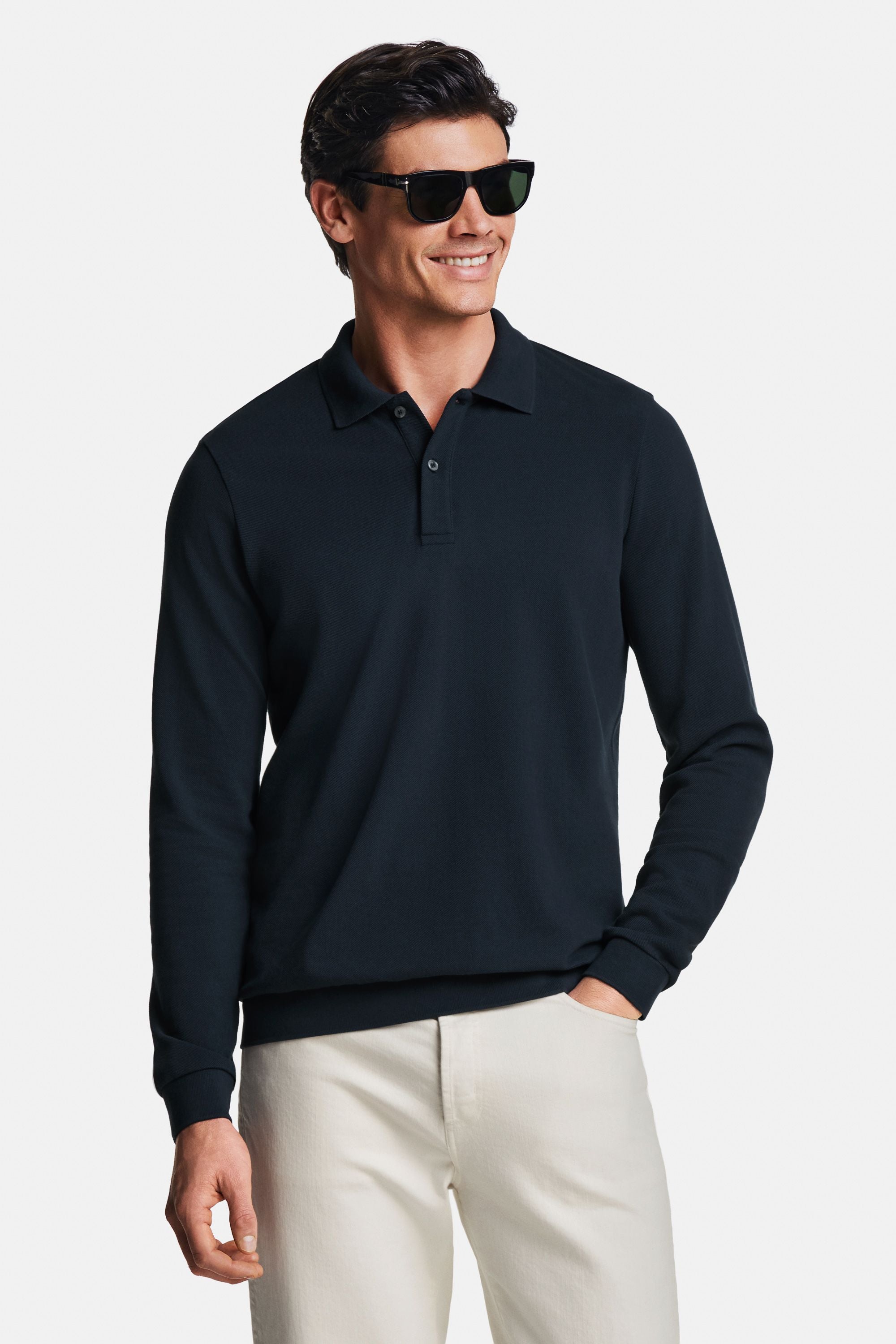 Cosmics * The Classic Polo Longsleeve