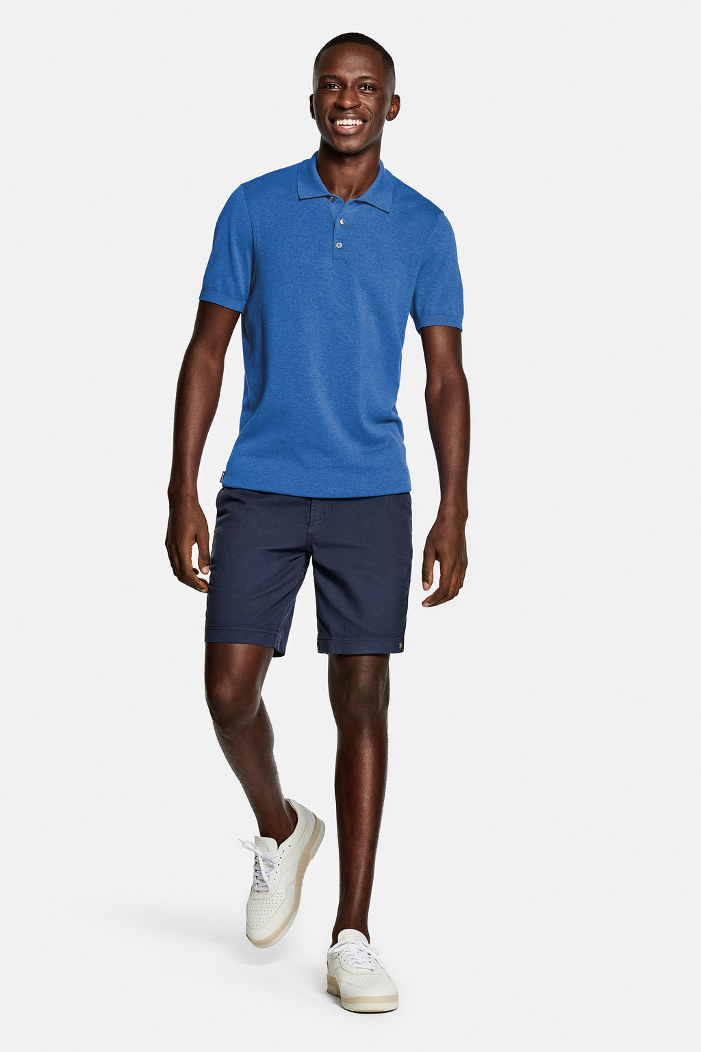 Poolsiders * The Knitted Polo
