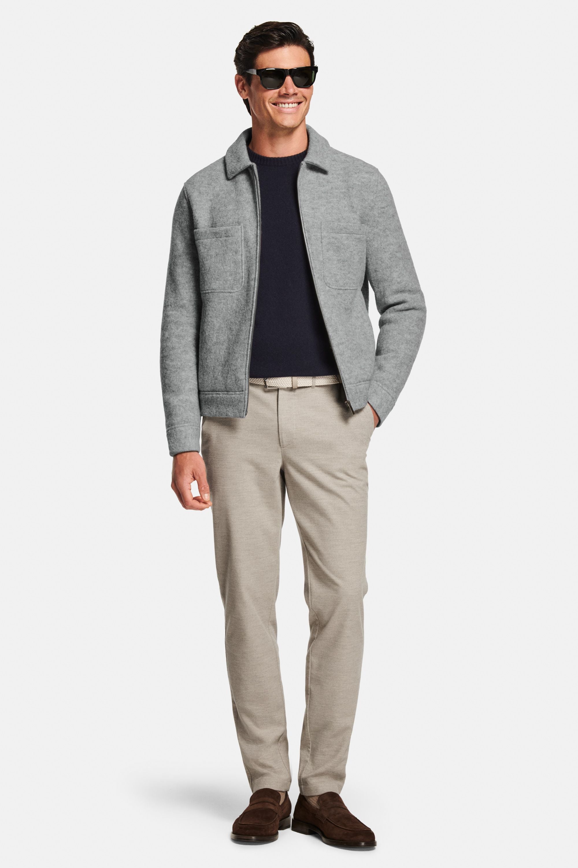 Deeps * The Wool Pullover