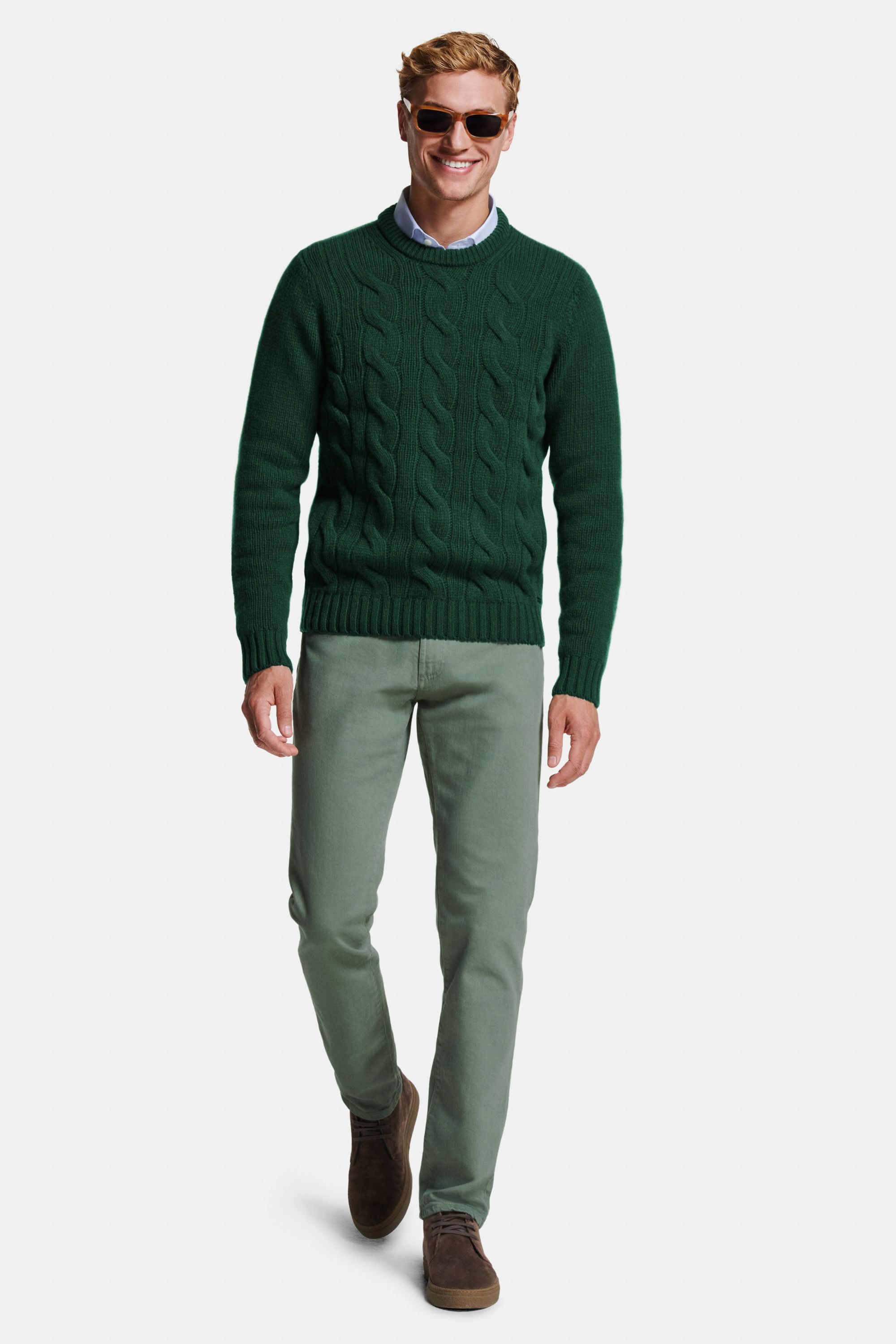 Lakes * The Cable Knit Pullover