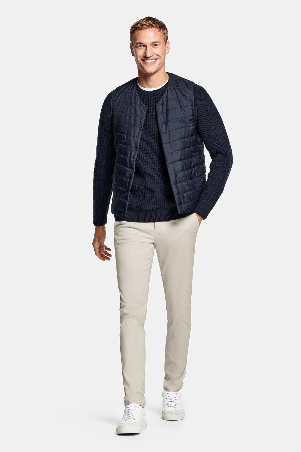 Deeps * The Knit Pullover