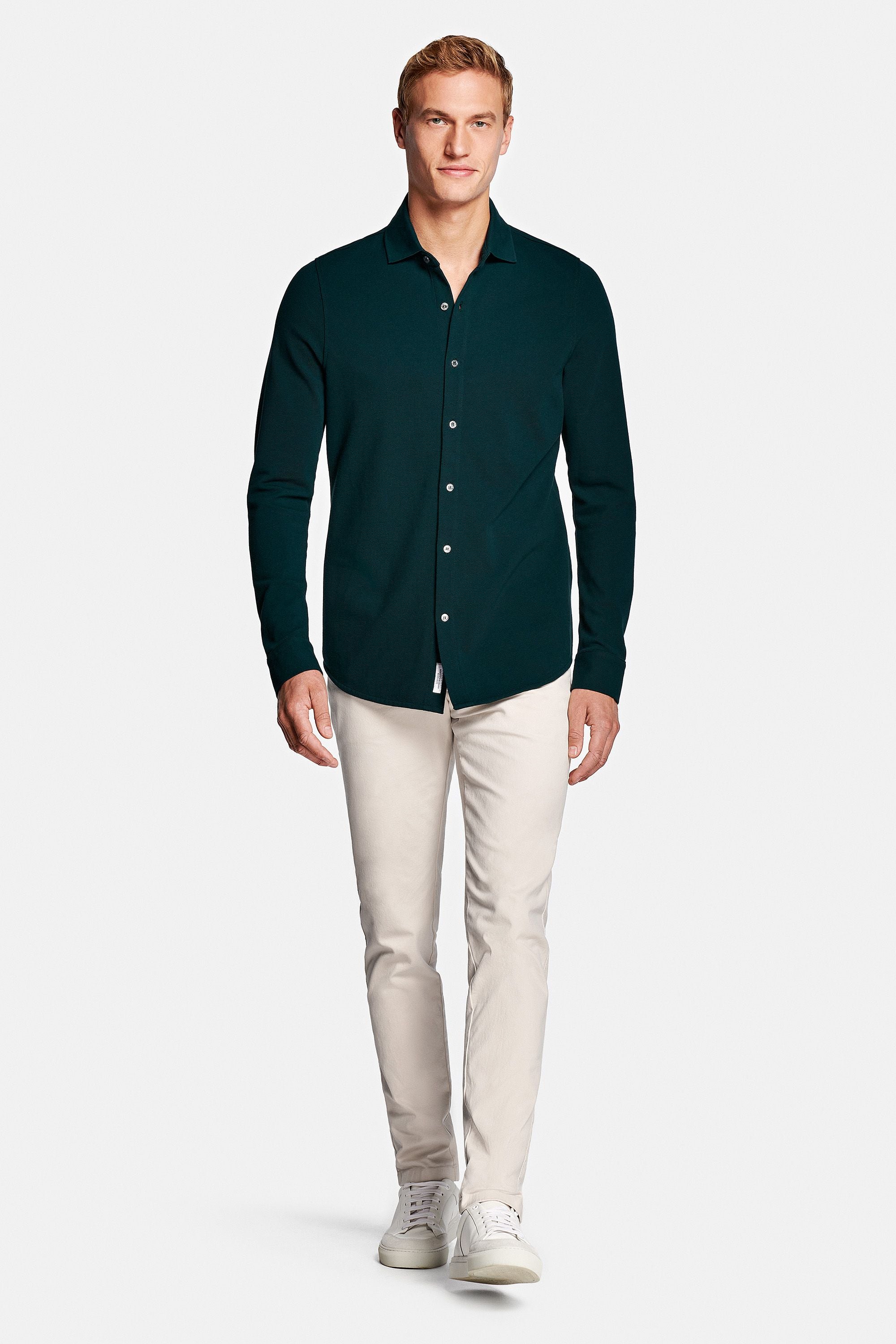 Goodwoods * The Piqué Shirt