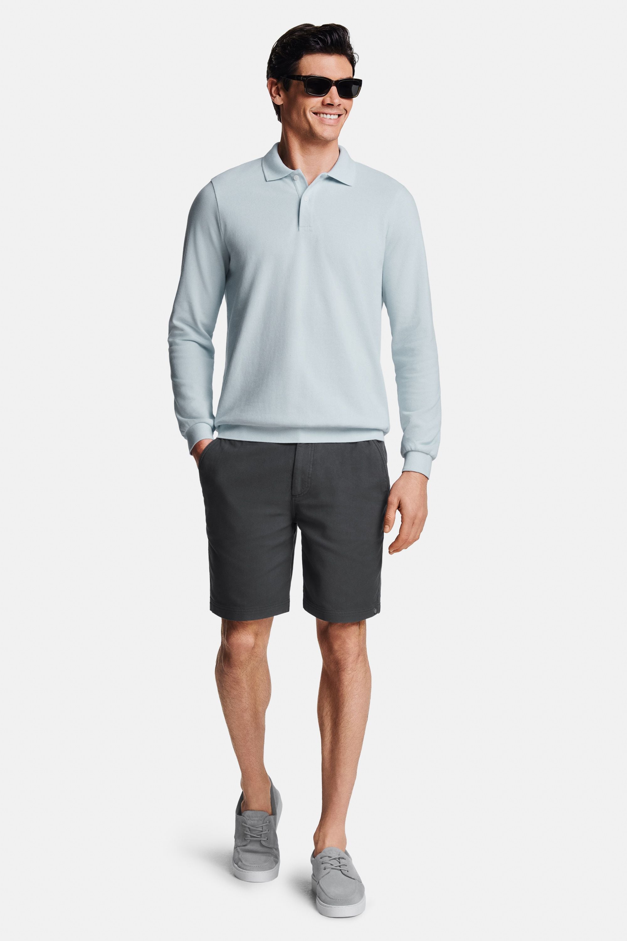Avenues * The Classic Polo Longsleeve