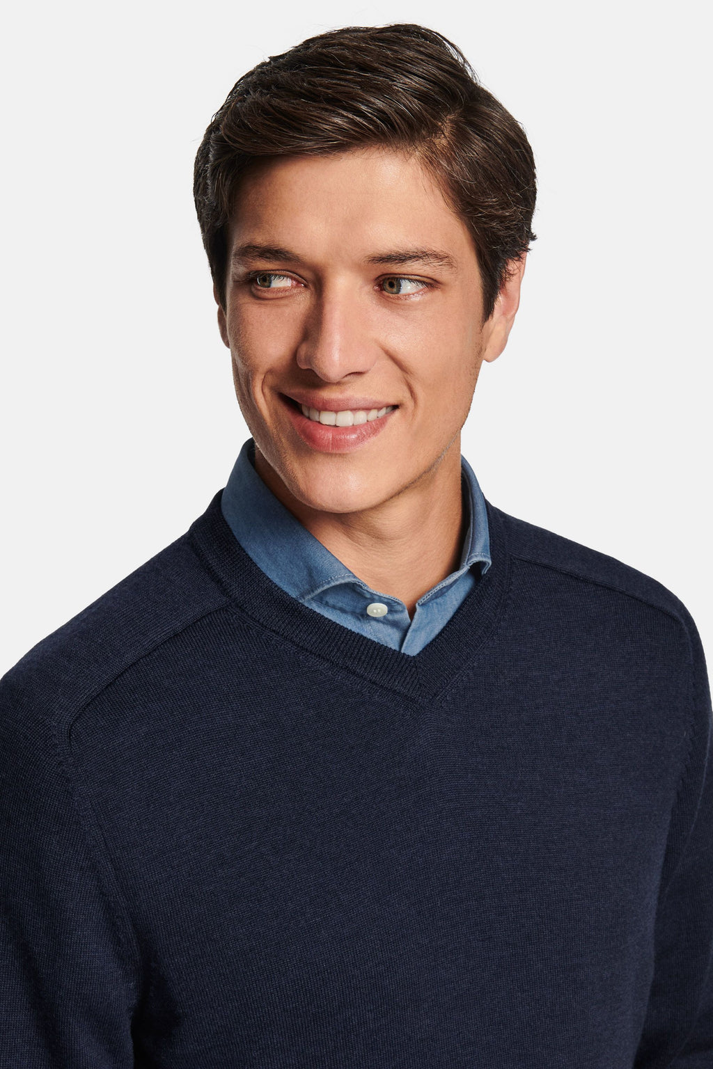 Deeps * The Merino V-neck
