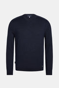 Deeps * The Merino V-neck