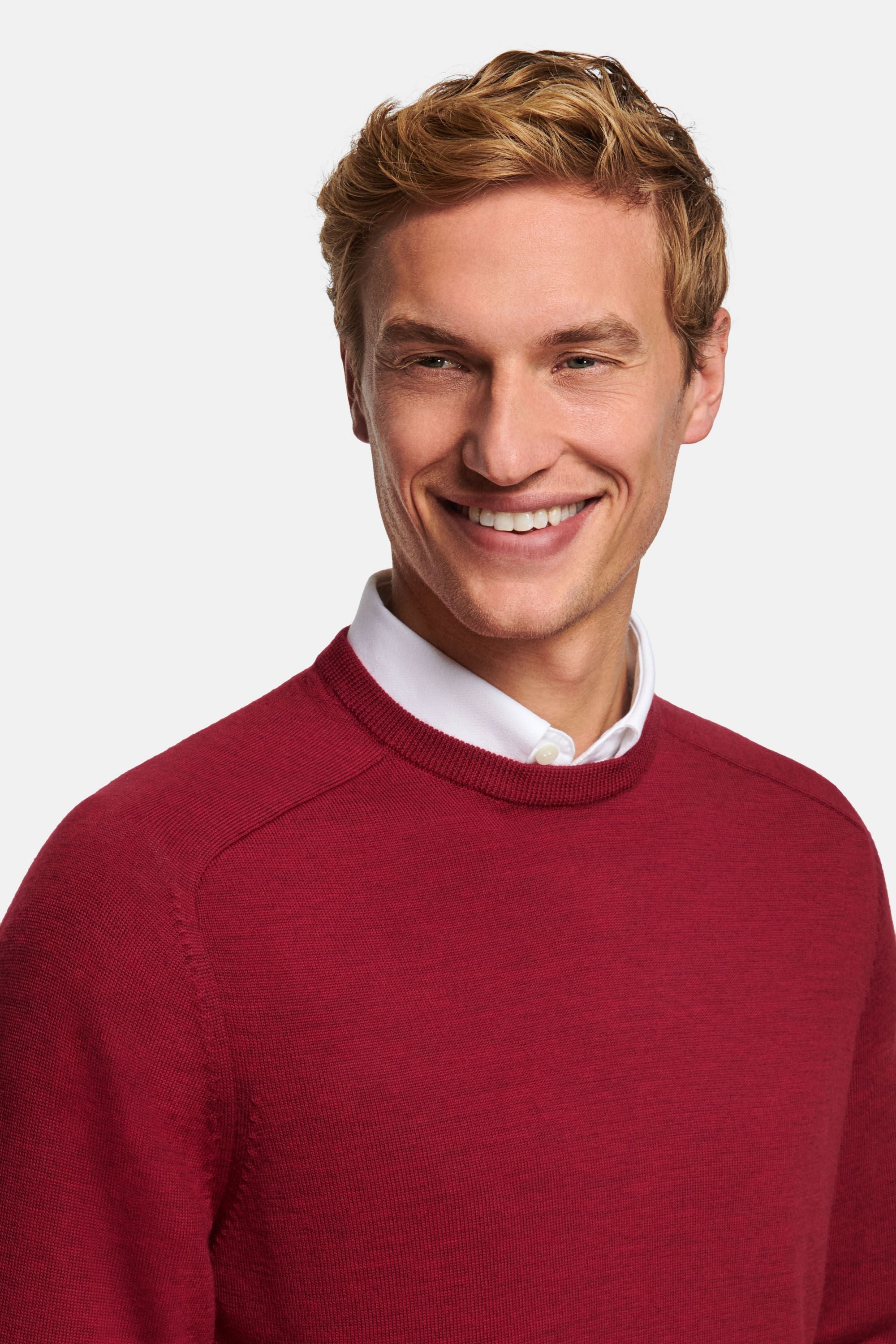 Rubies * The Merino Pullover