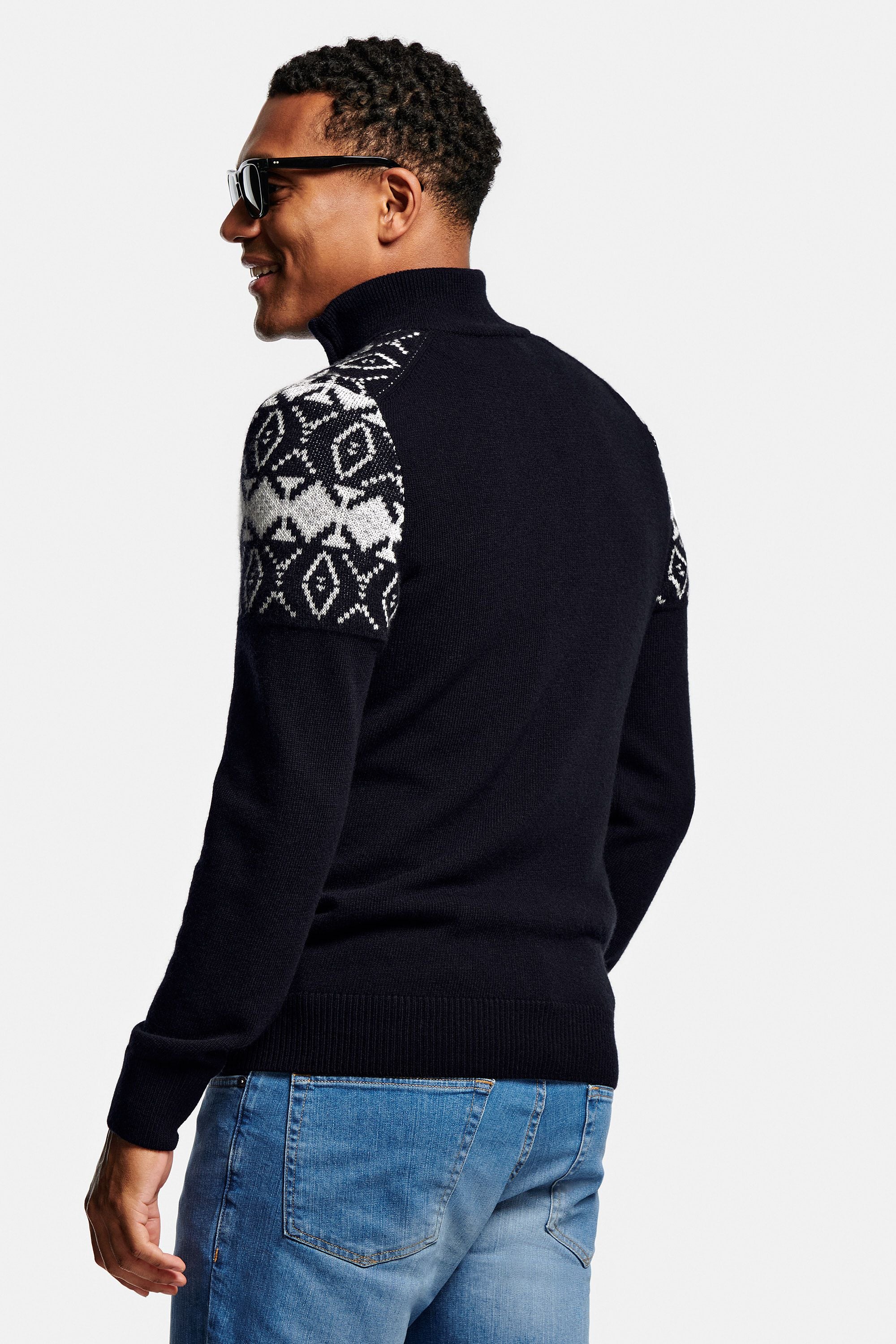 Slaloms * The Retro Zip Pullover