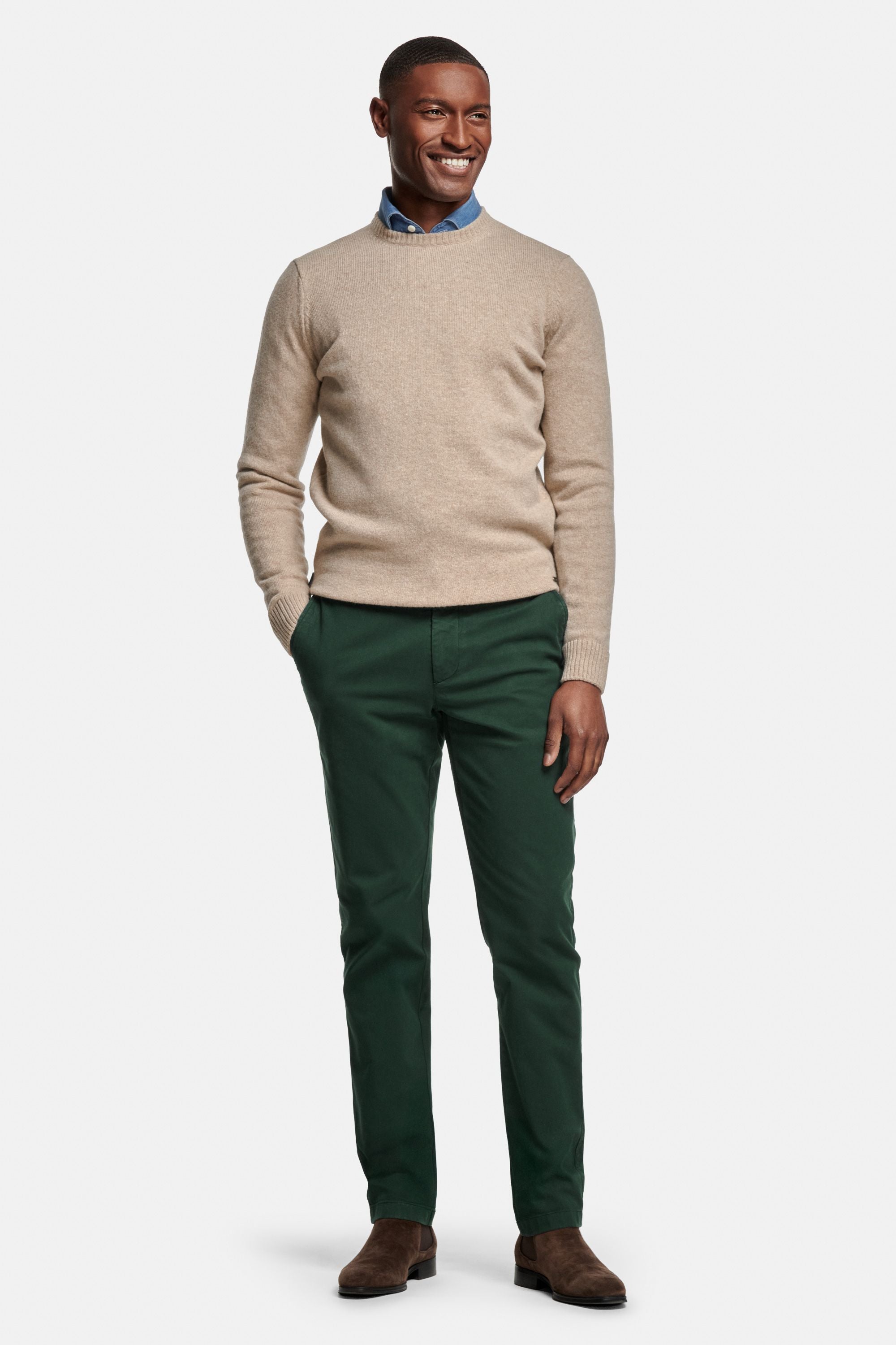 Baristas * The Wool Pullover