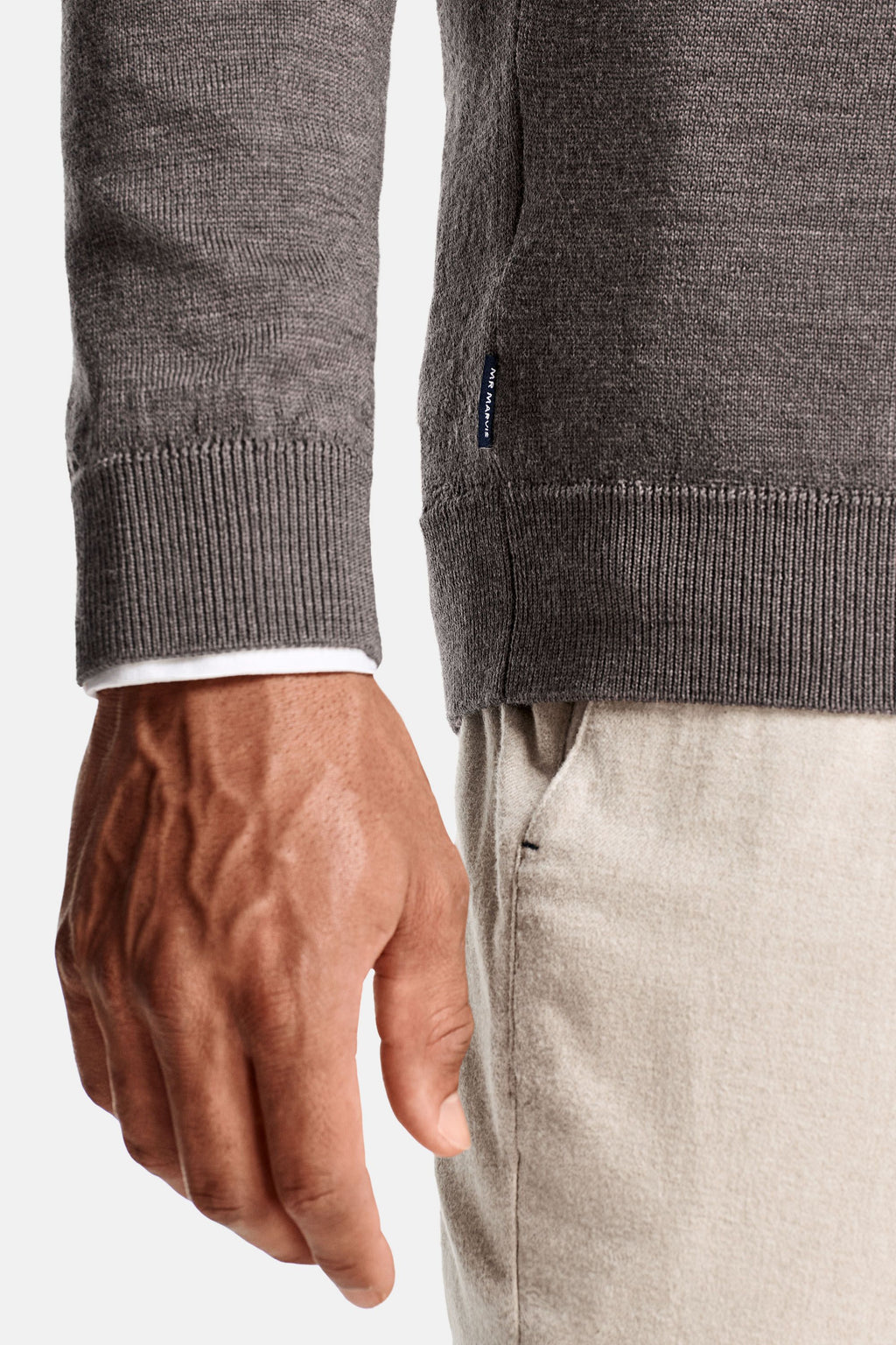 Jones * The Merino Pullover