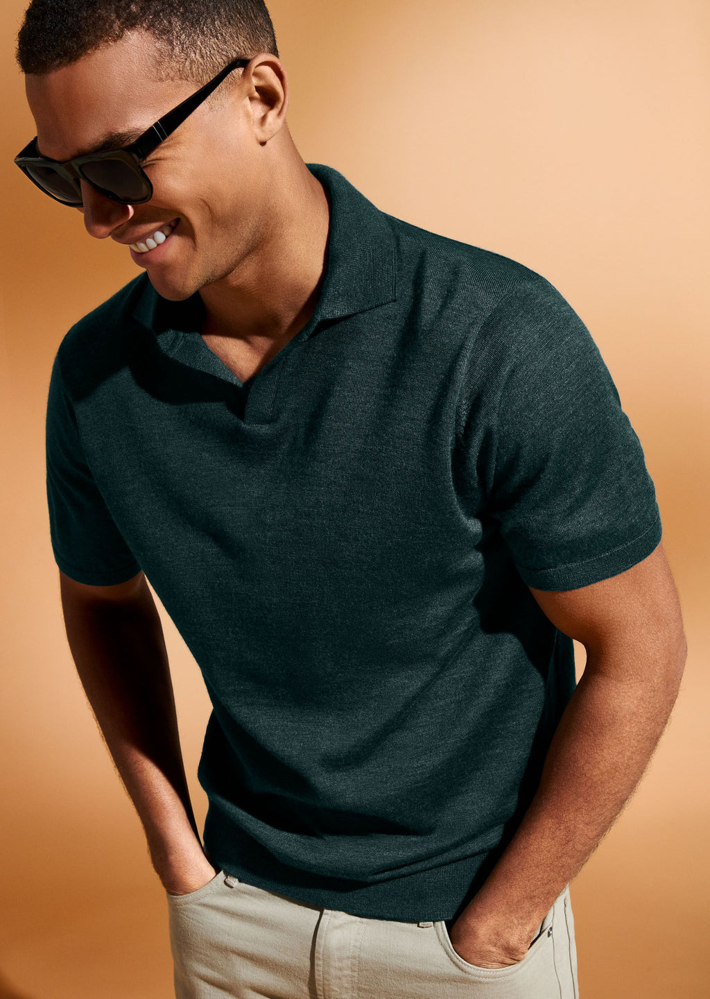 Goodwoods * The Buttonless Polo