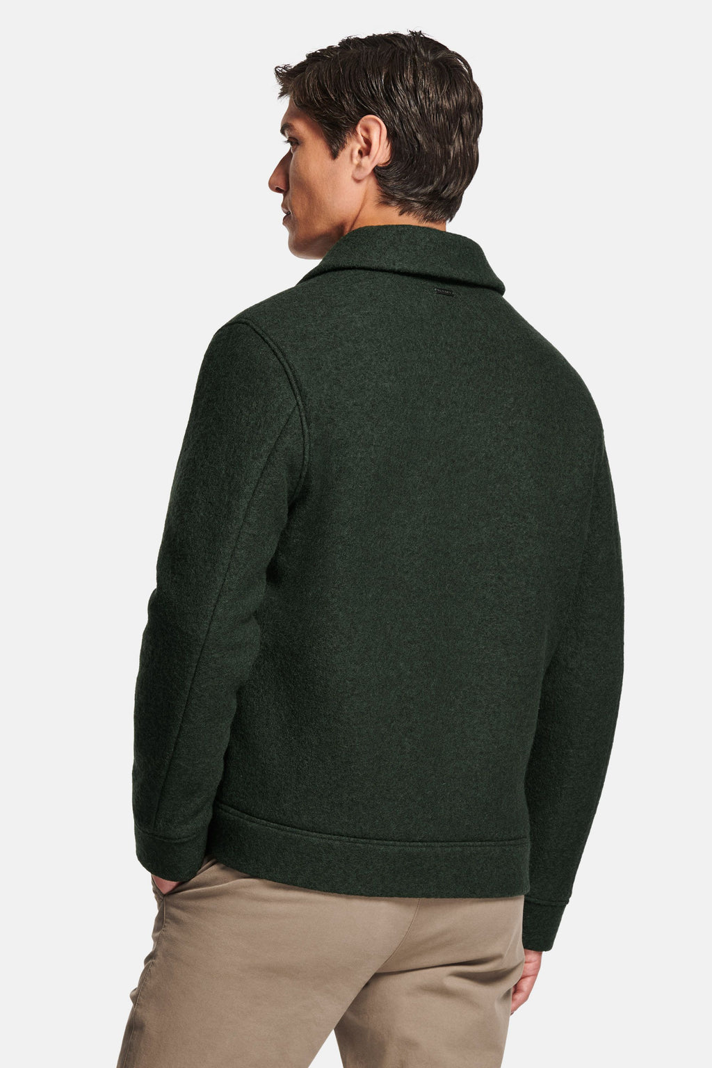 Lakes * The Wool Zip Shacket