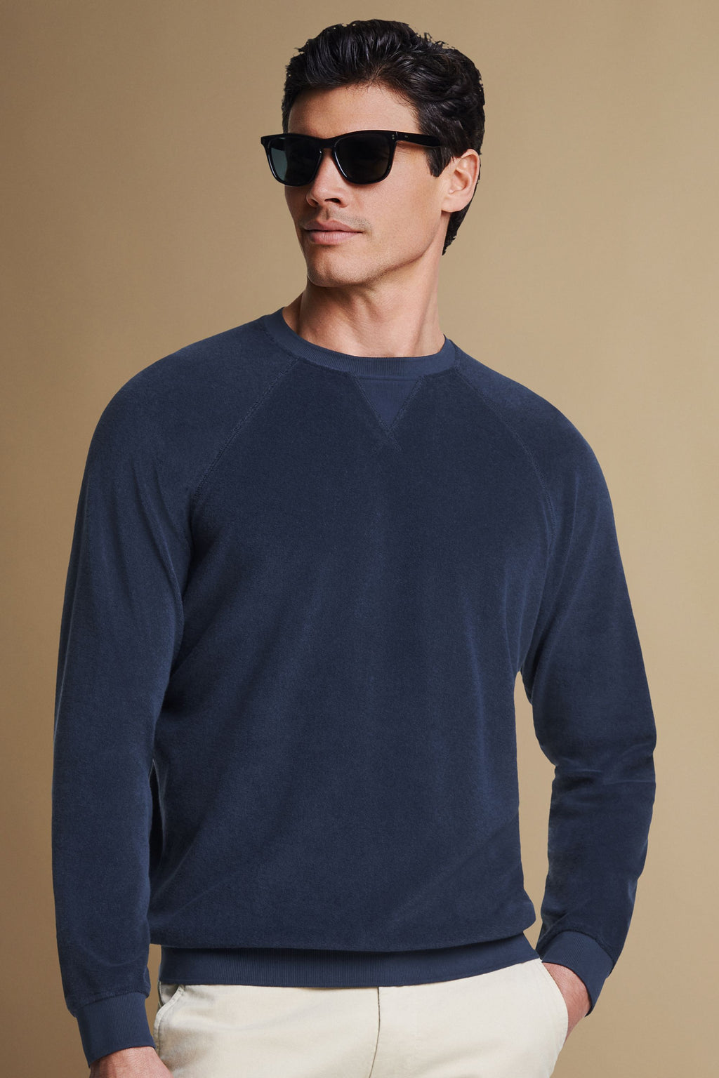 Cosmics * The Terry Sweater