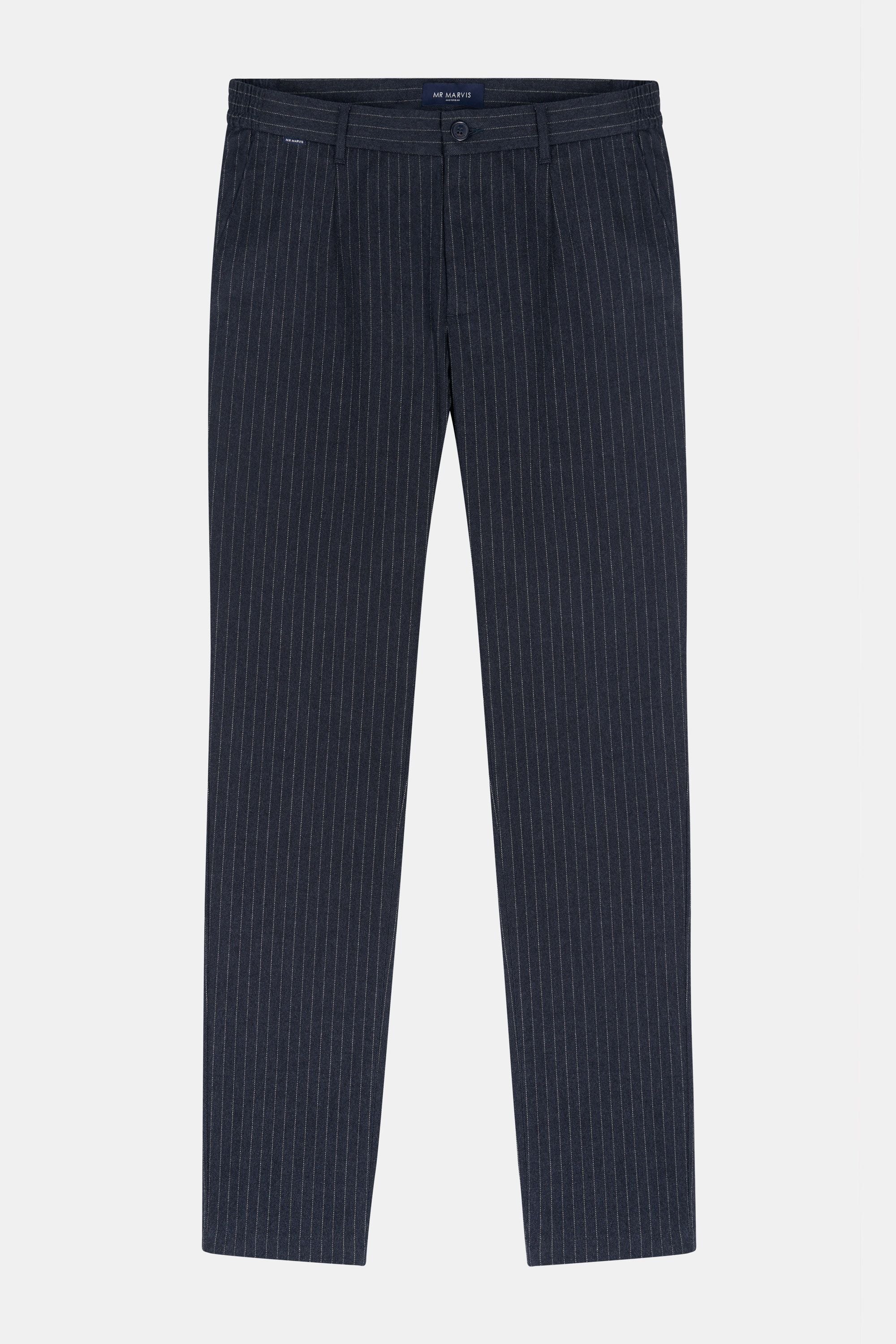 Deeps Pinstripe * The Flannels