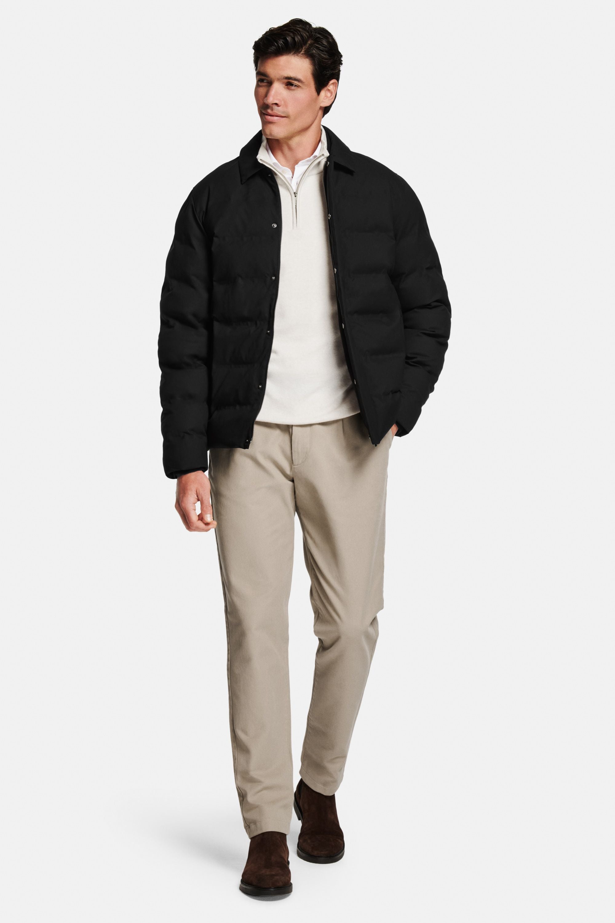 Coconuts * The Merino Zip Pullover