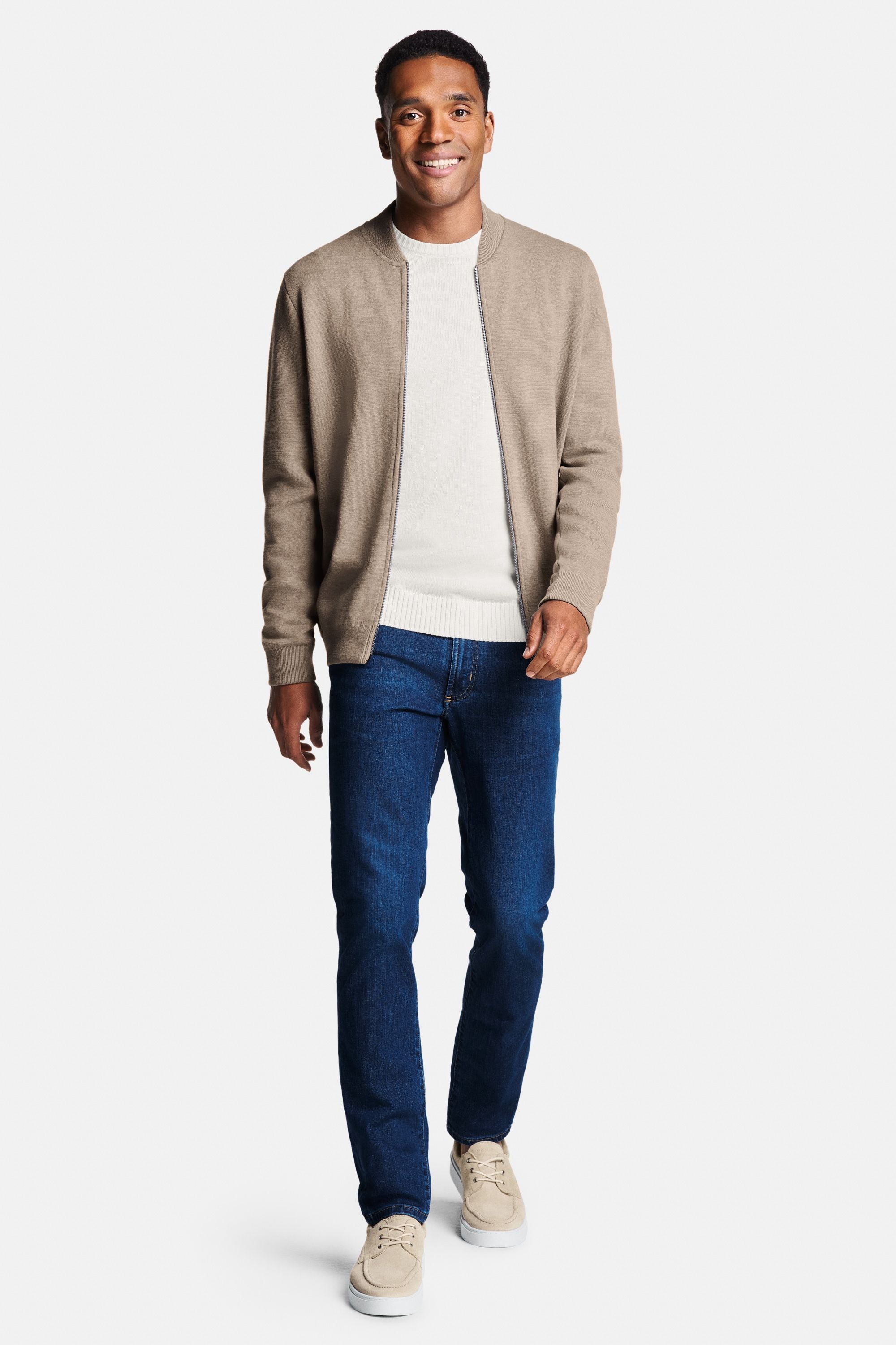 Baristas * The Zip Cardigan