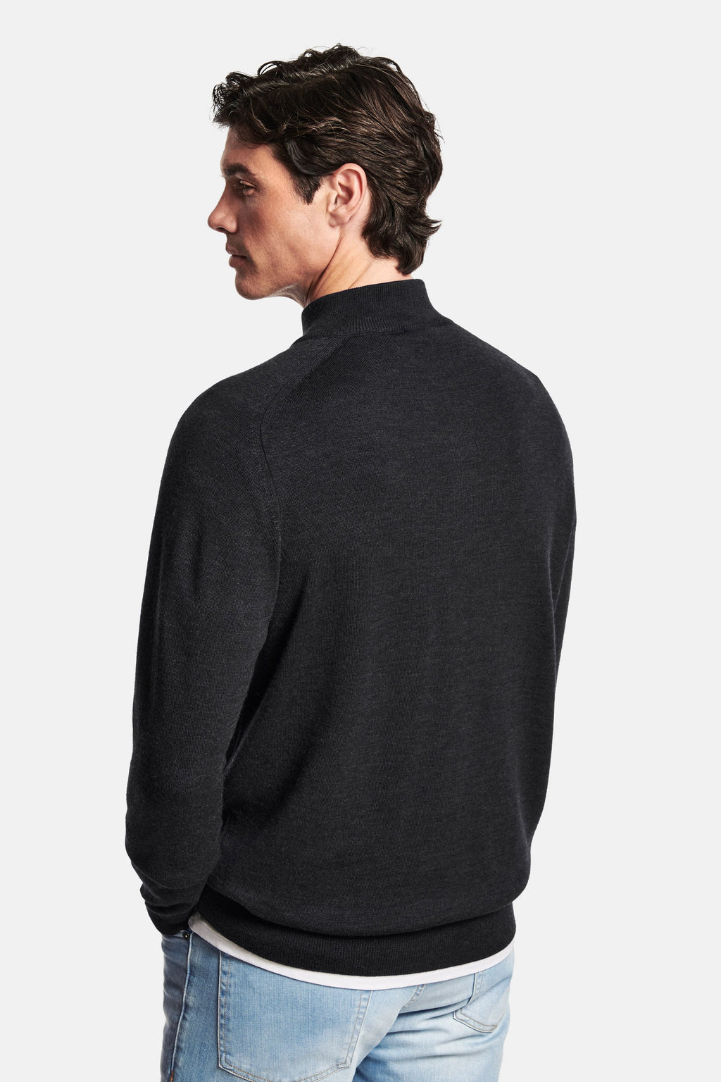 Storms * The Merino Zip Pullover