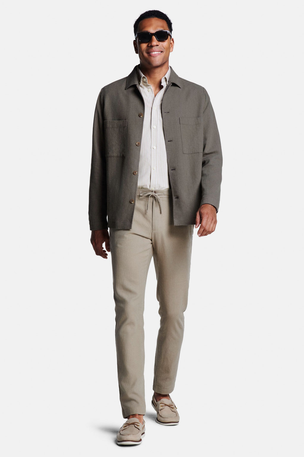 Jefes * The Linen Shacket