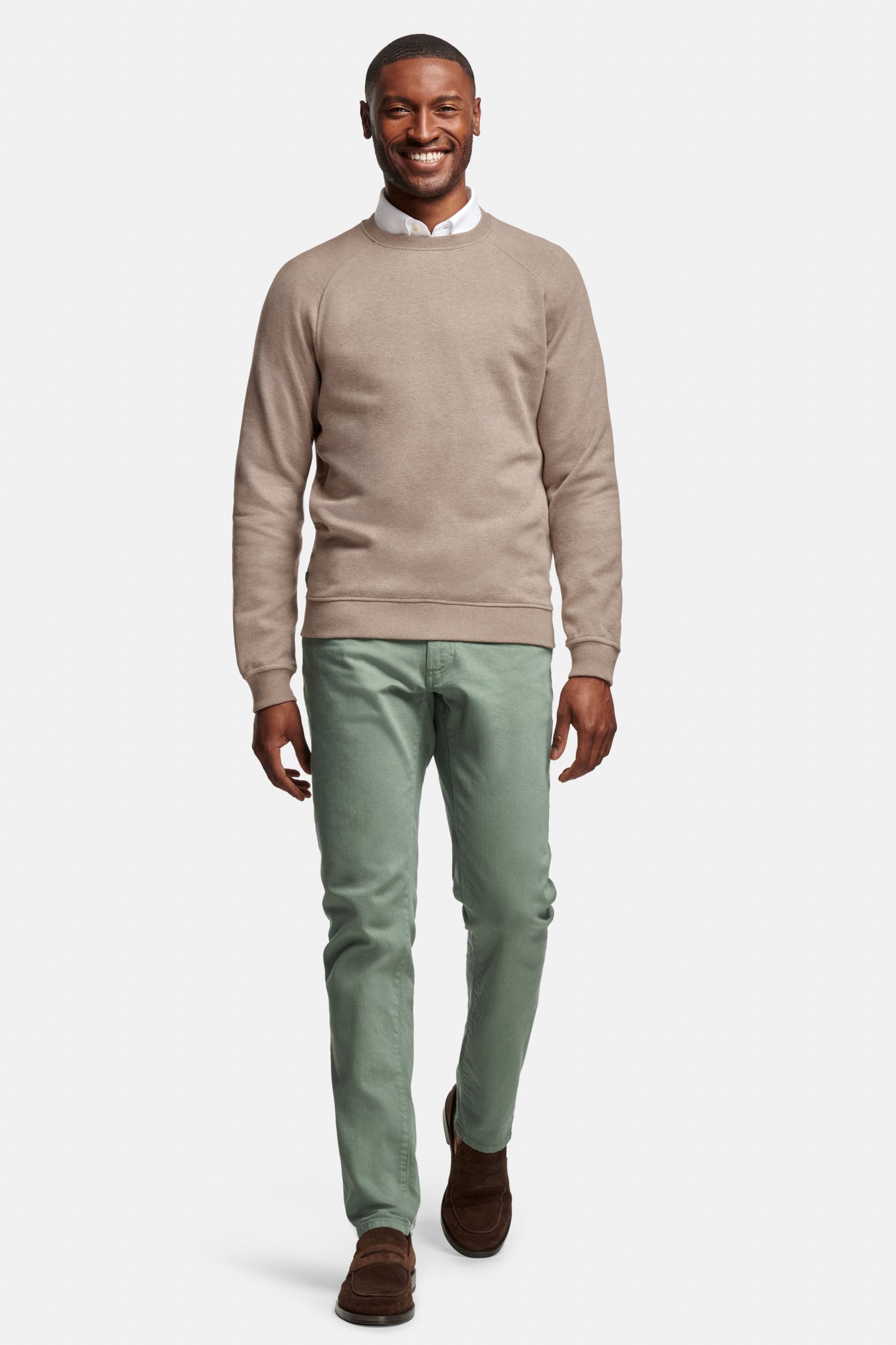 Baristas * The Easy Sweater