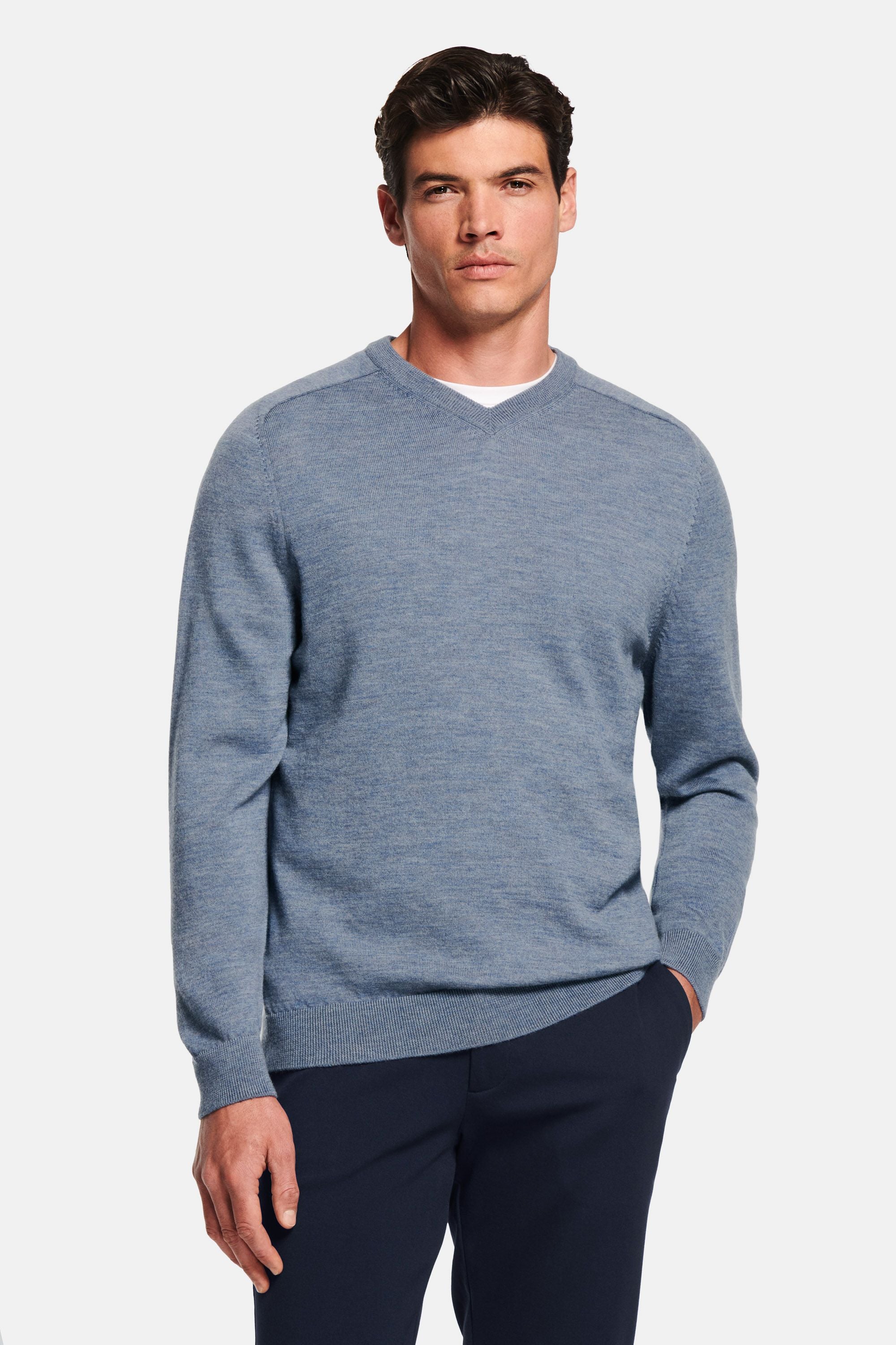Mavericks * The Merino V-neck