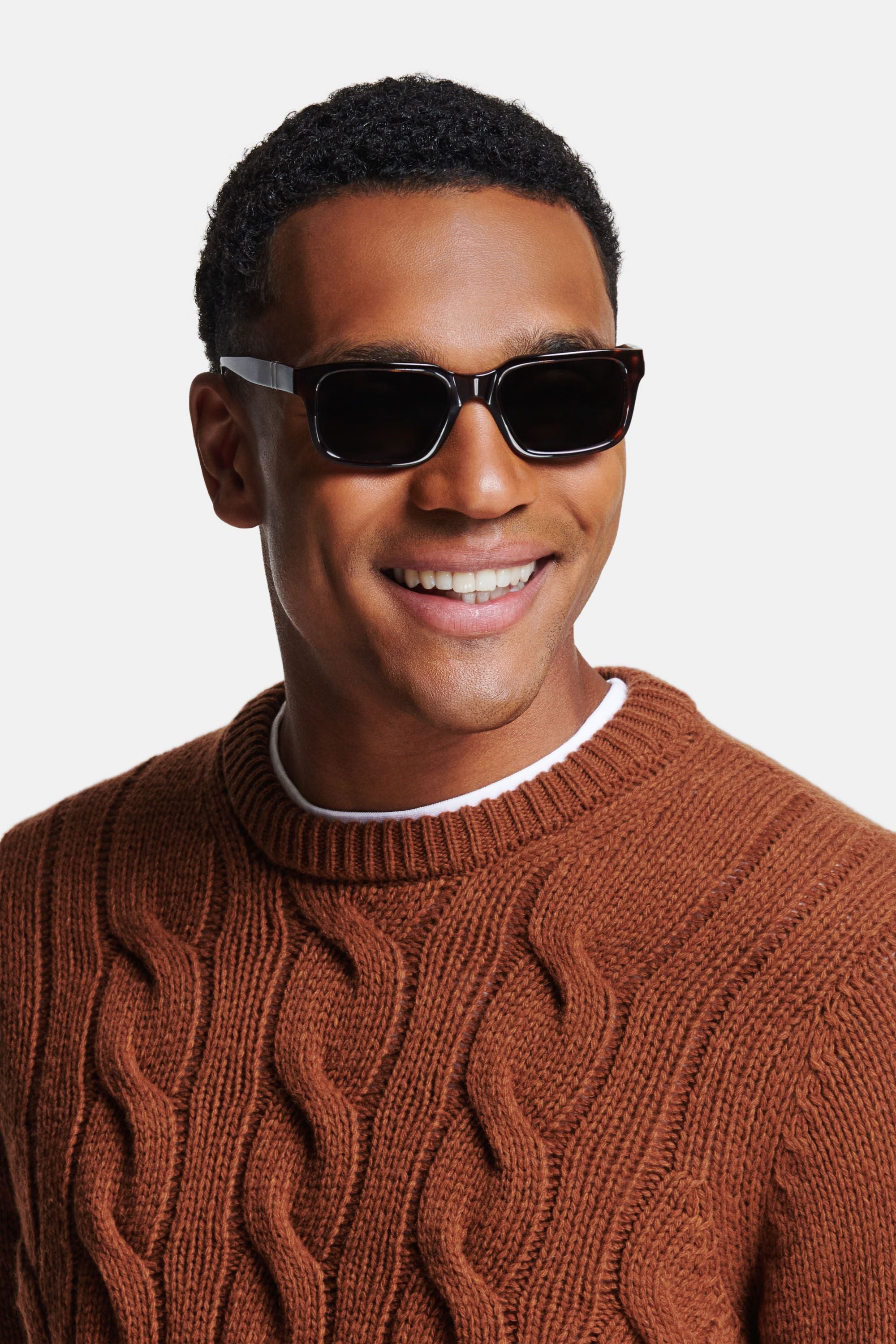 Spices * The Cable Knit Pullover