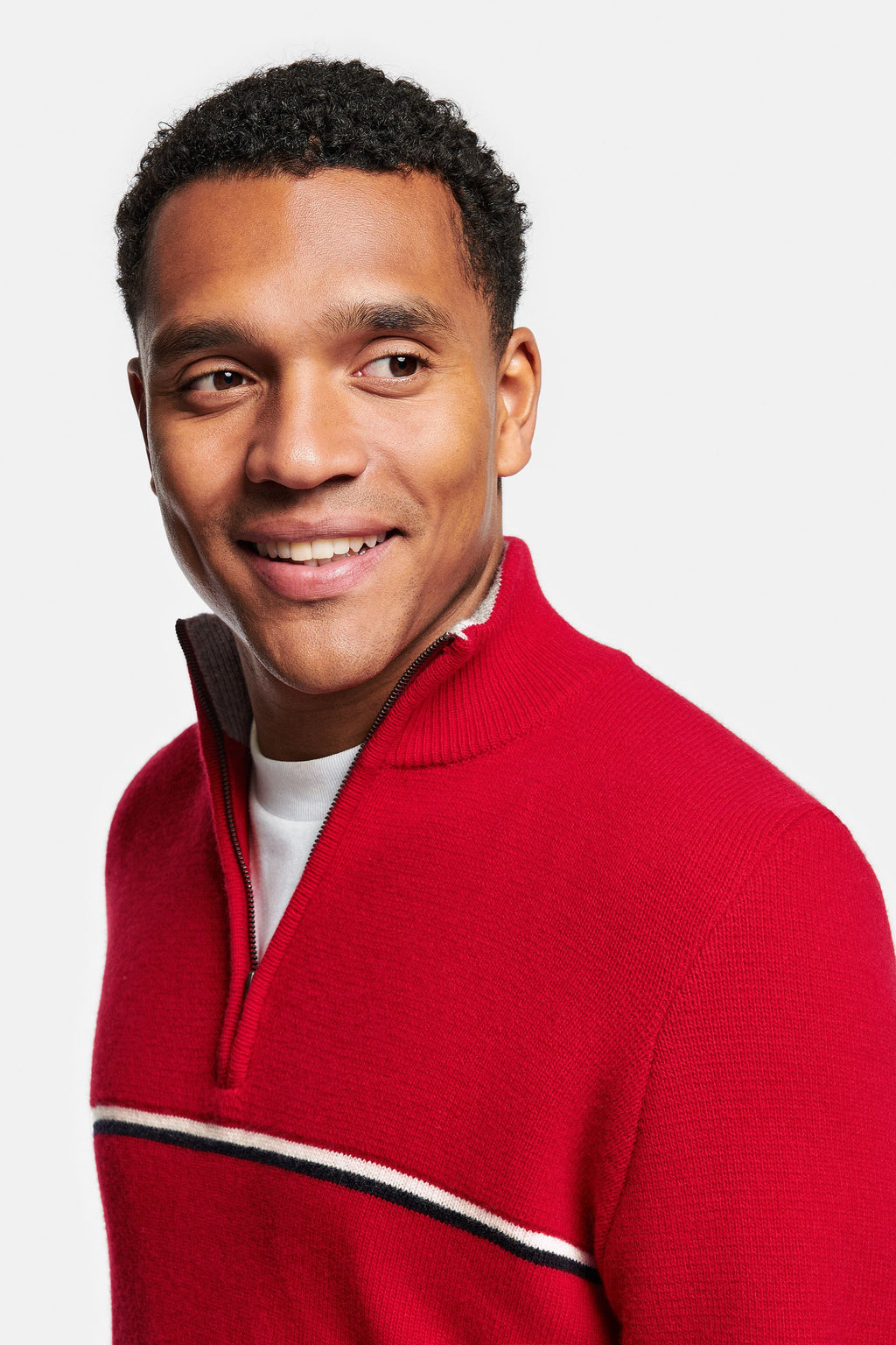 Red Devils * The Retro Zip Pullover