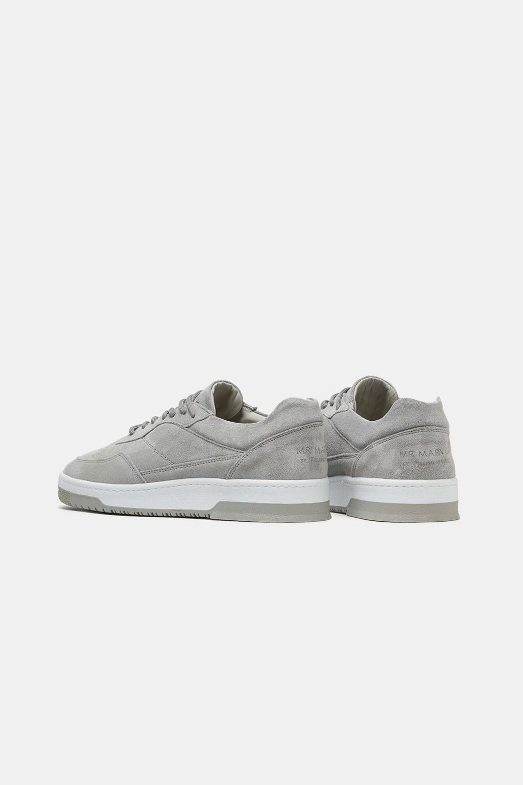 Oysters * The Suede Sneakers